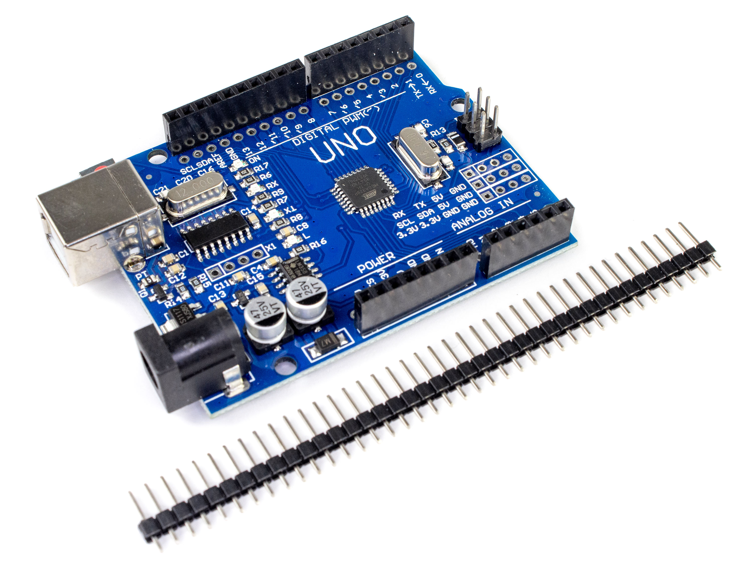 Контролер Arduino UNO R3 (світлина #6)