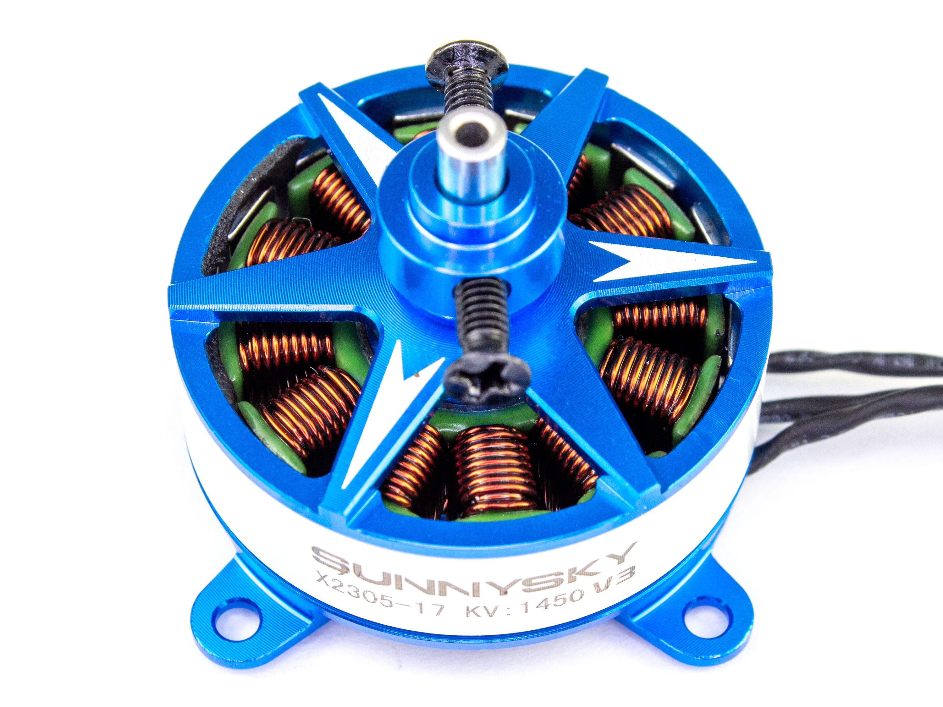 Двигун безколекторний SunnySky X2305-1450kv V3 (світлина #1)