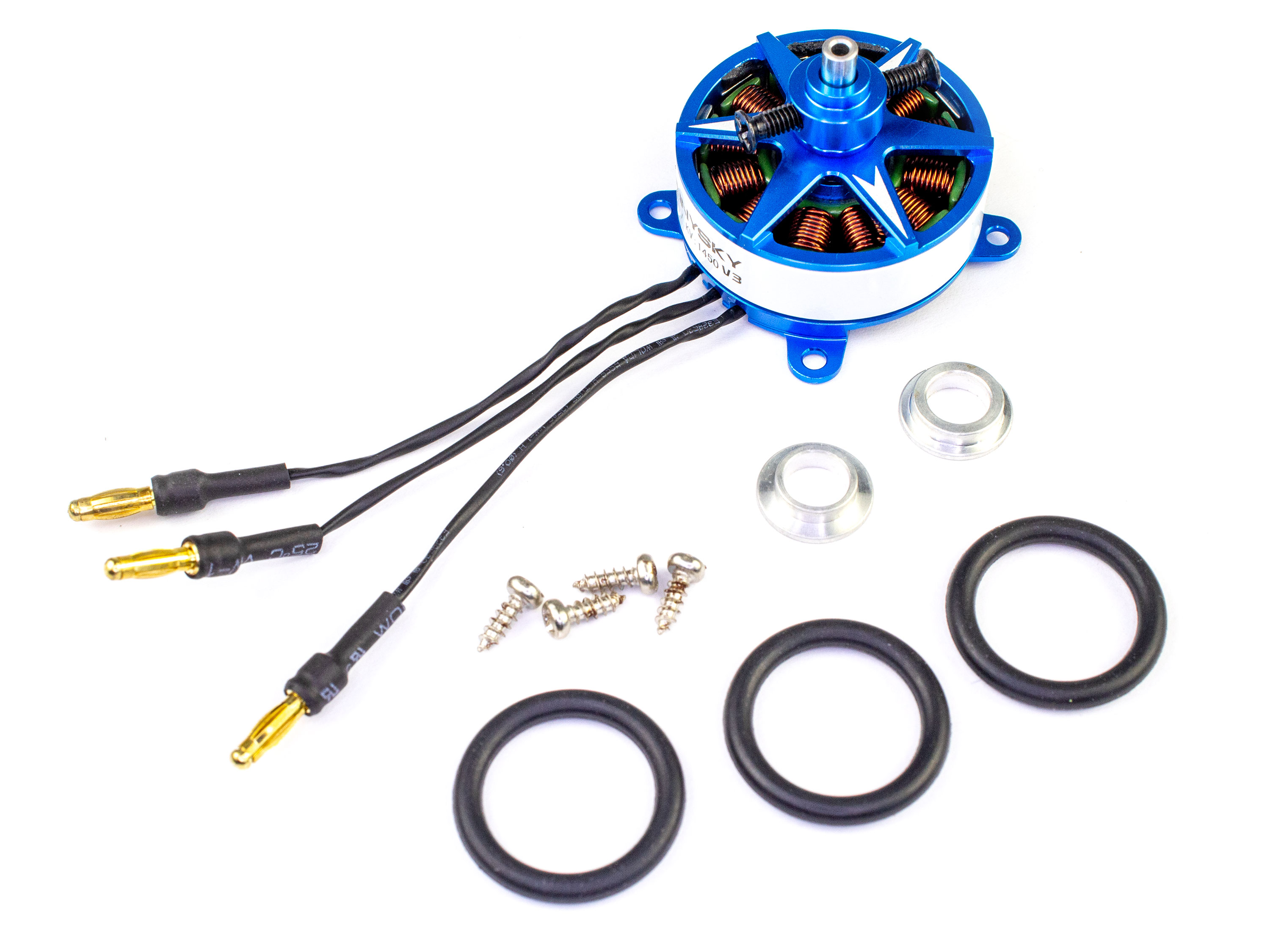 Двигун безколекторний SunnySky X2305-1450kv V3 (світлина #4)