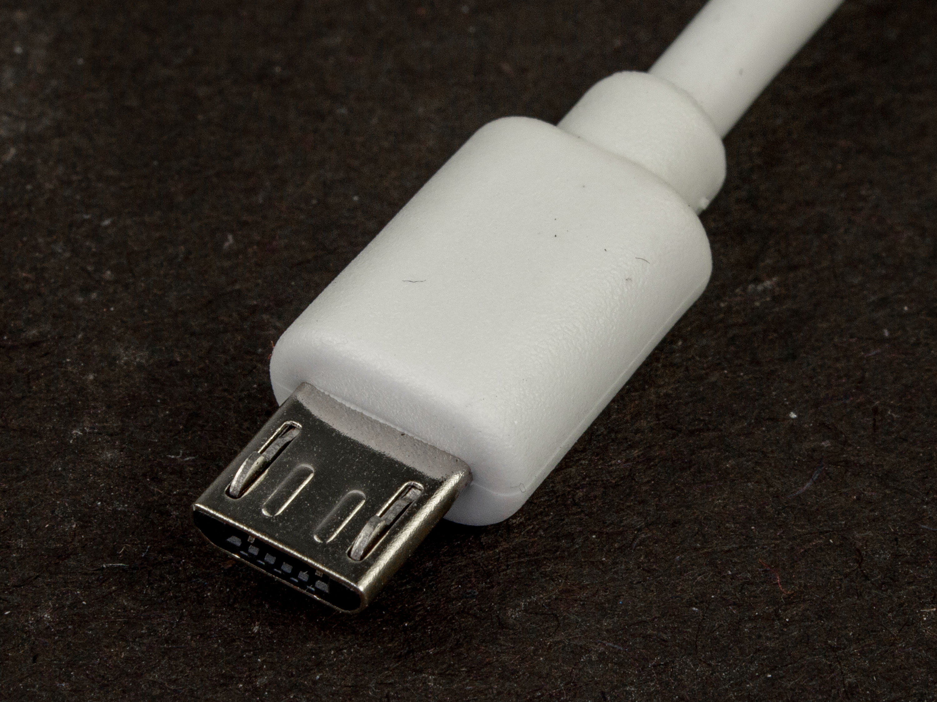 Кабель USB-microUSB (210мм) (світлина #2)