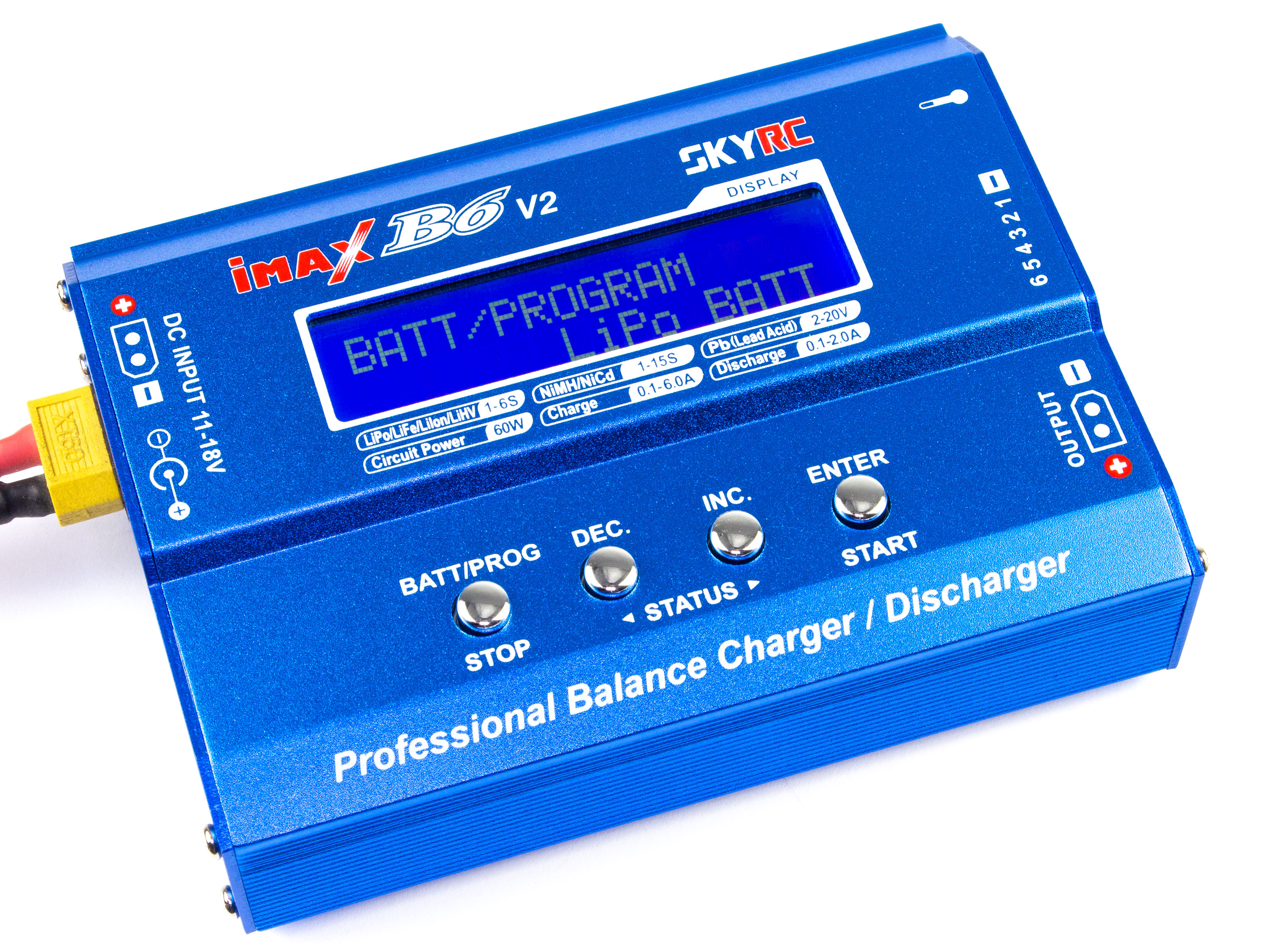 Зарядний пристрій SkyRC iMAX B6 V2 (Original) (світлина #1)