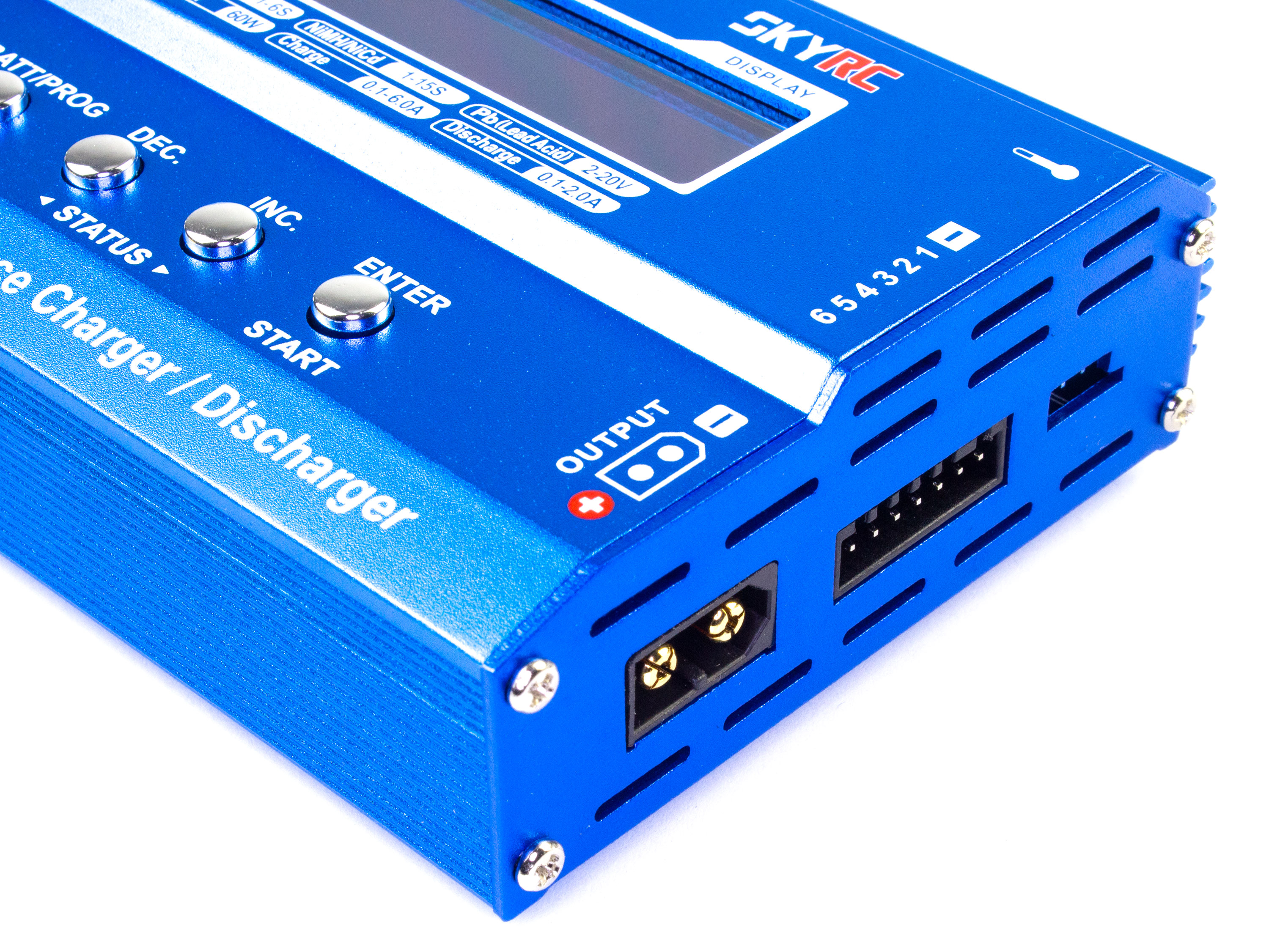 Зарядний пристрій SkyRC iMAX B6 V2 (Original) (світлина #2)