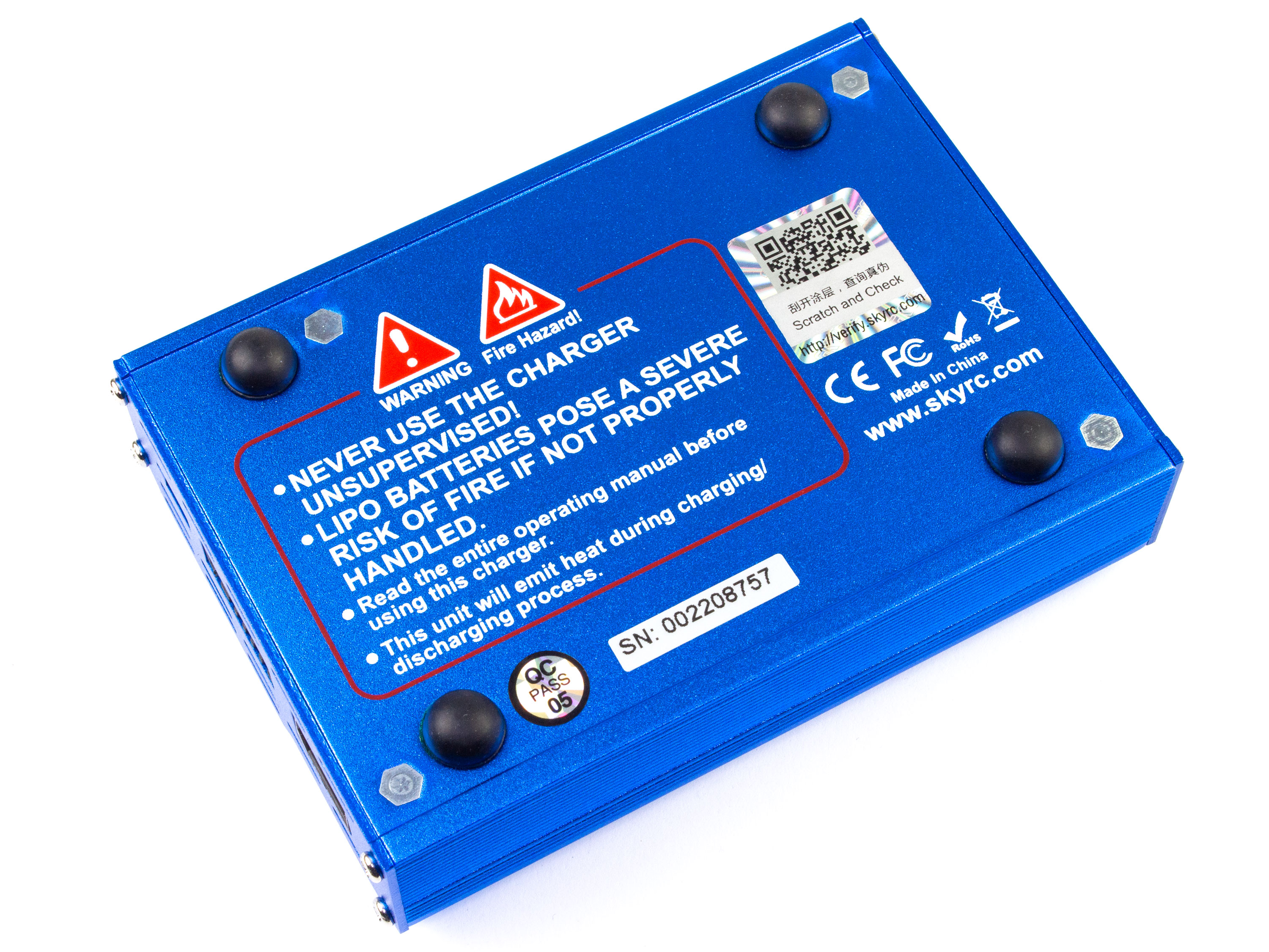 Зарядний пристрій SkyRC iMAX B6 V2 (Original) (світлина #6)