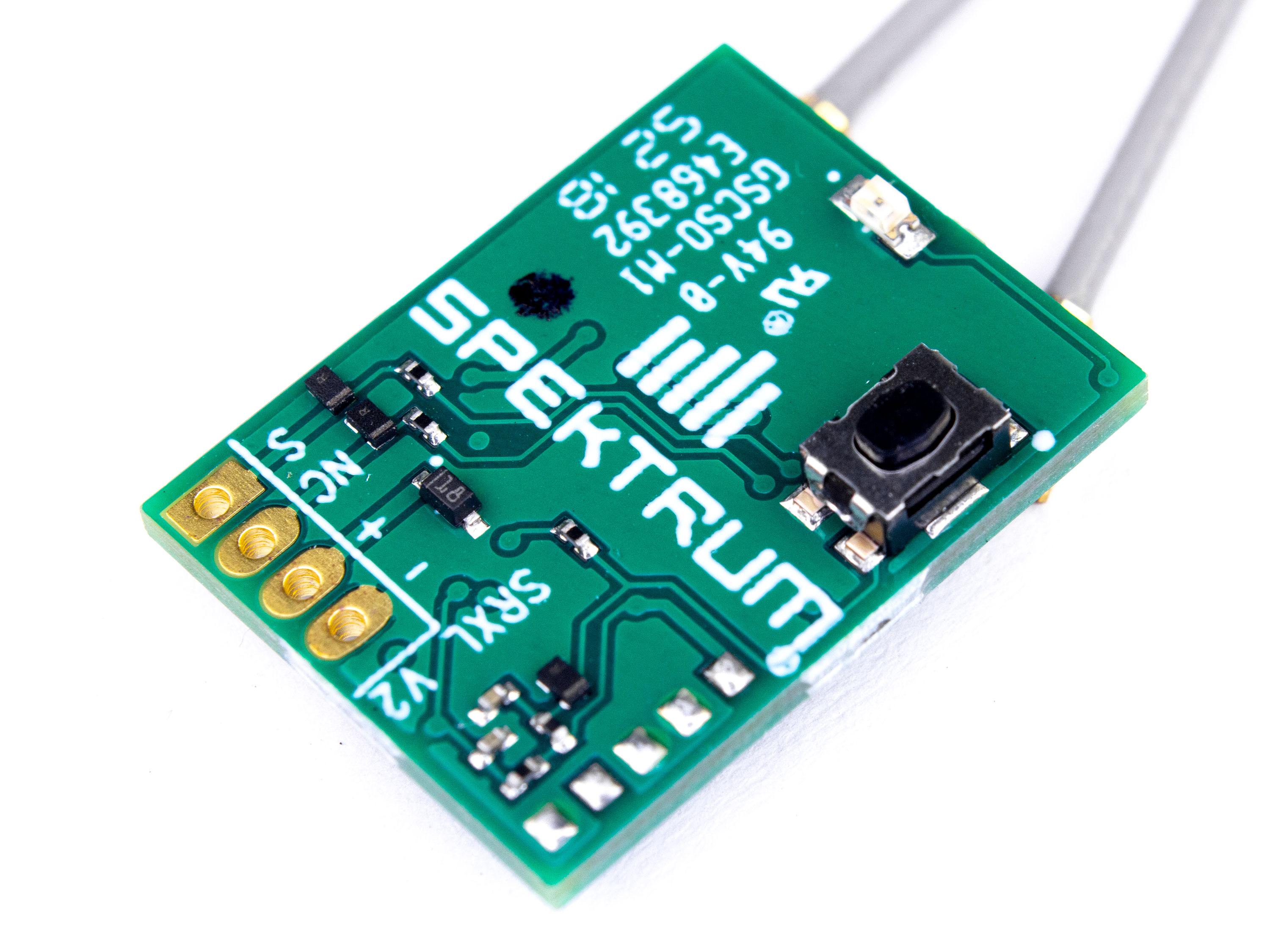 Приймач Spektrum SPM4650 Serial Racing V2 (SPM4650) (світлина #1)