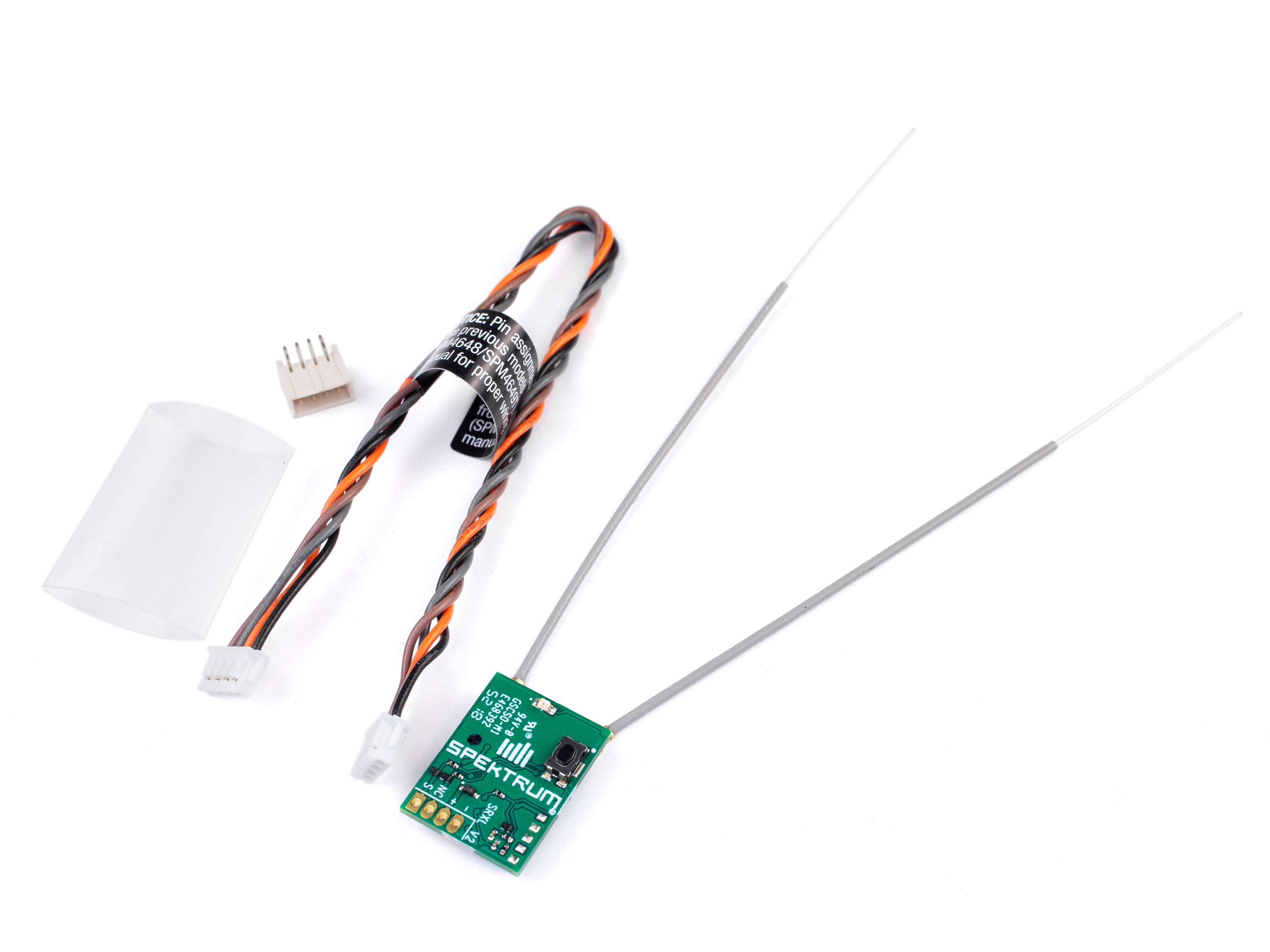 Приймач Spektrum SPM4650 Serial Racing V2 (SPM4650) (світлина #3)