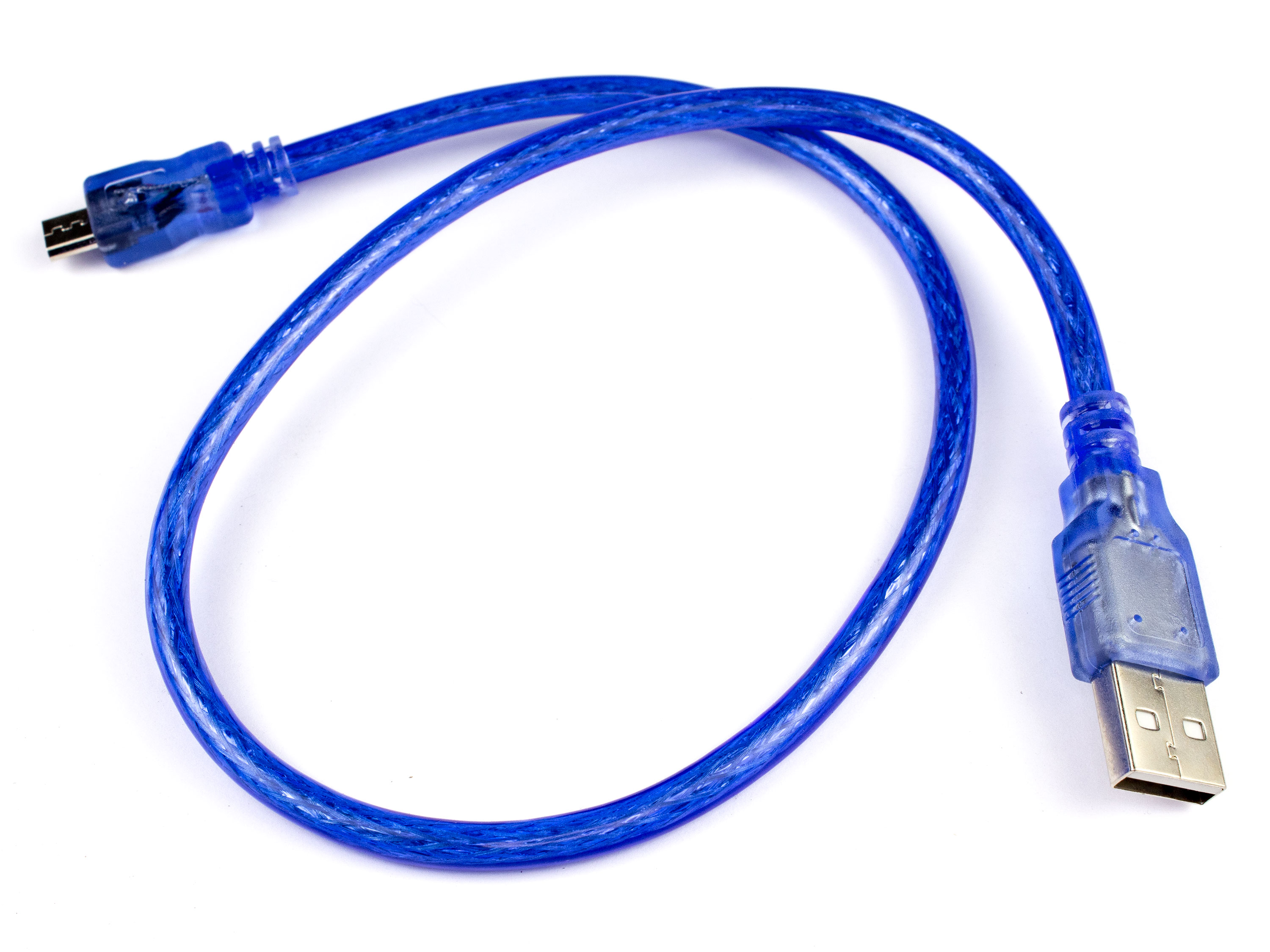 Кабель USB-microUSB (500мм) (світлина #1)