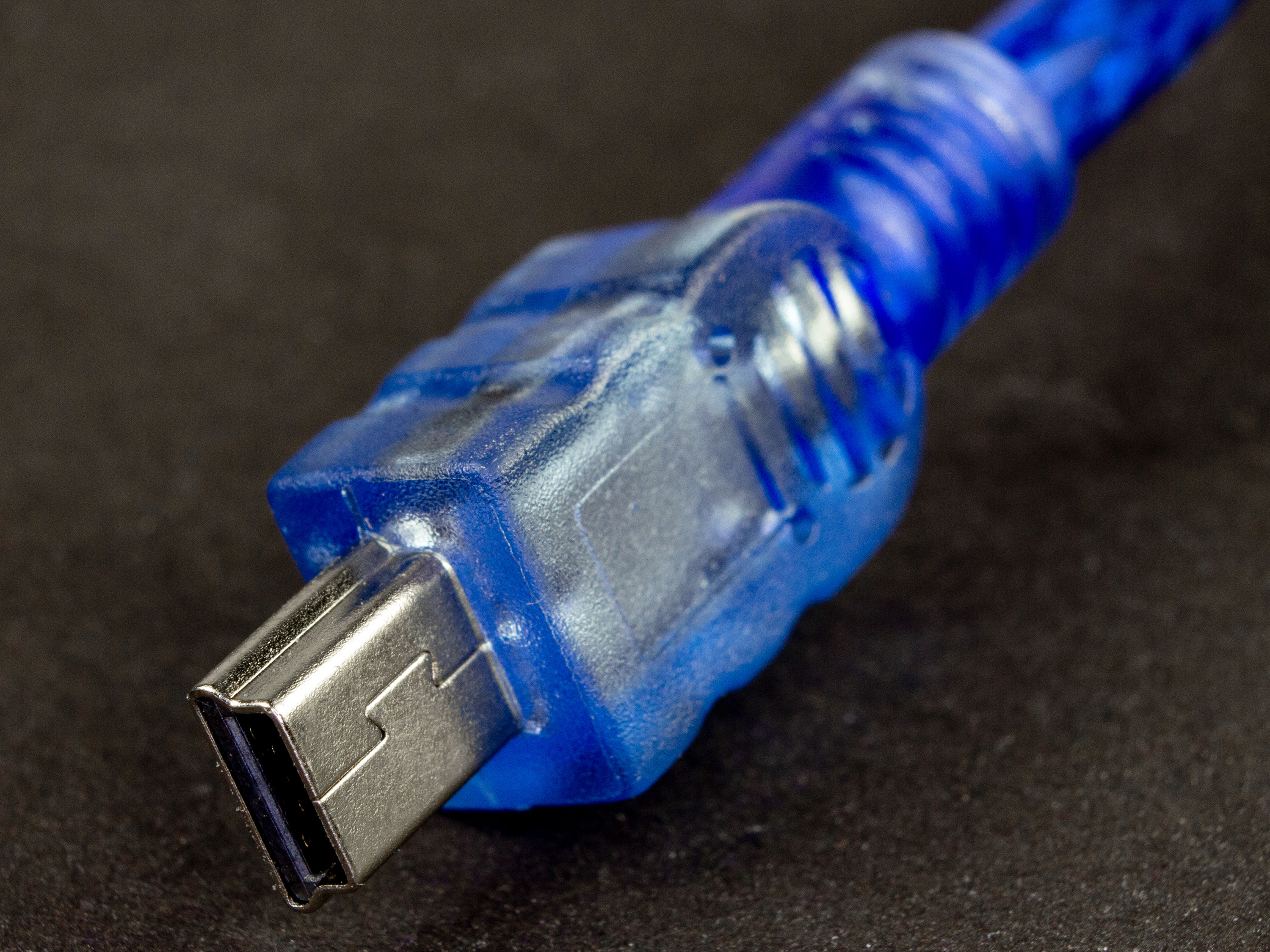 Кабель USB-miniUSB (300мм) (світлина #2)