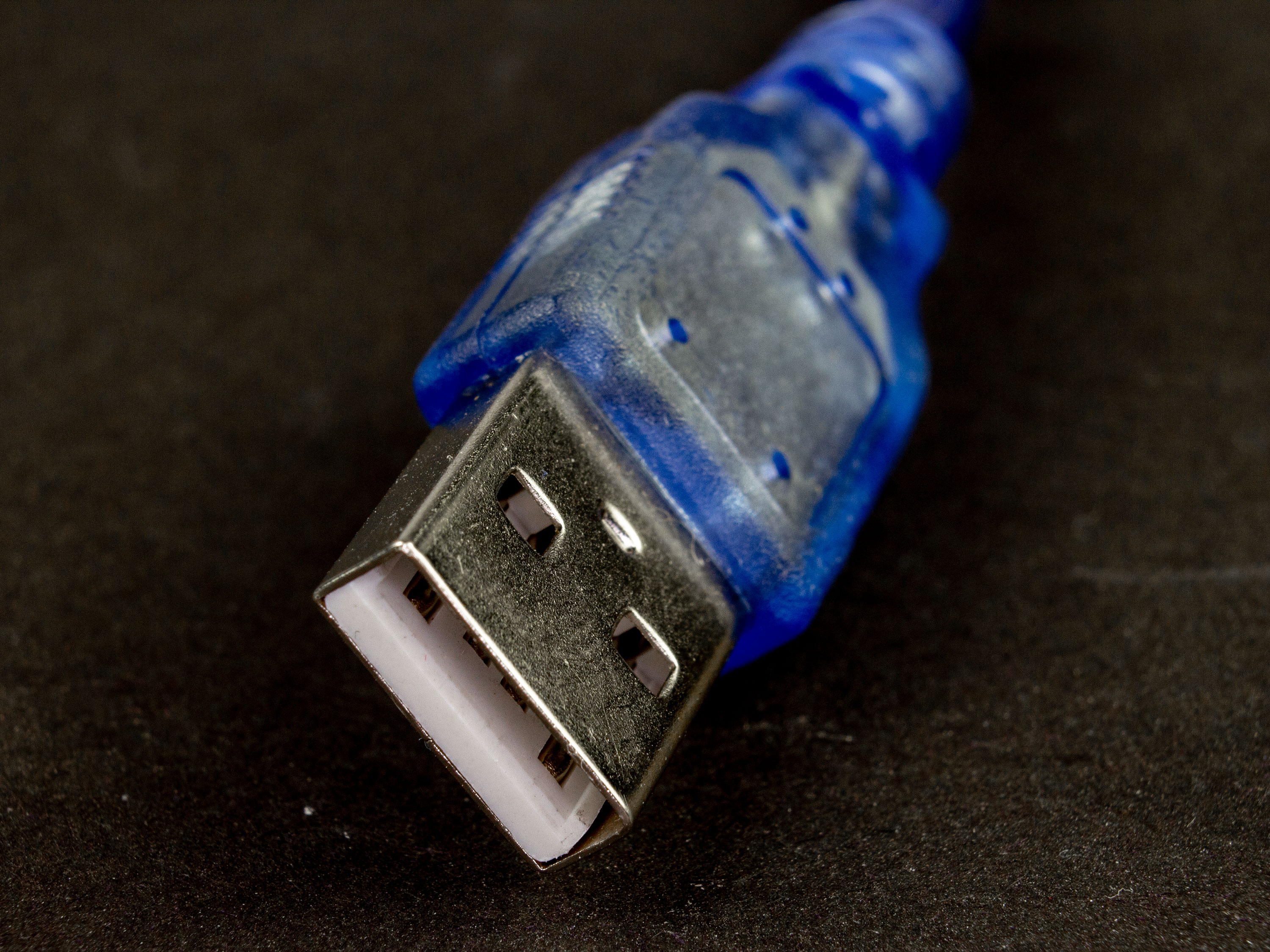 Кабель USB-USB Type B (300мм) (світлина #3)