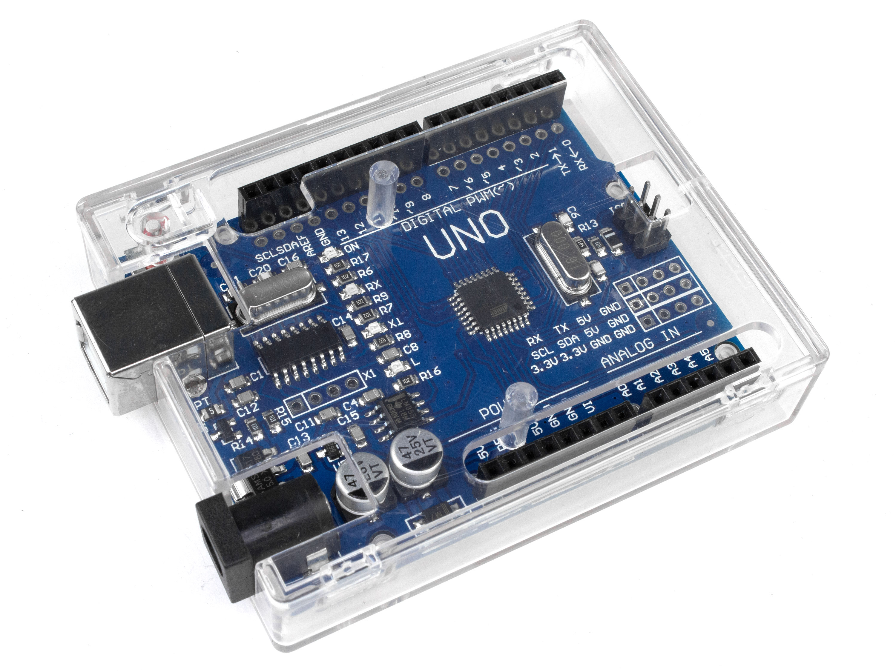 Пластиковий корпус для Arduino UNO R3 (світлина #3)