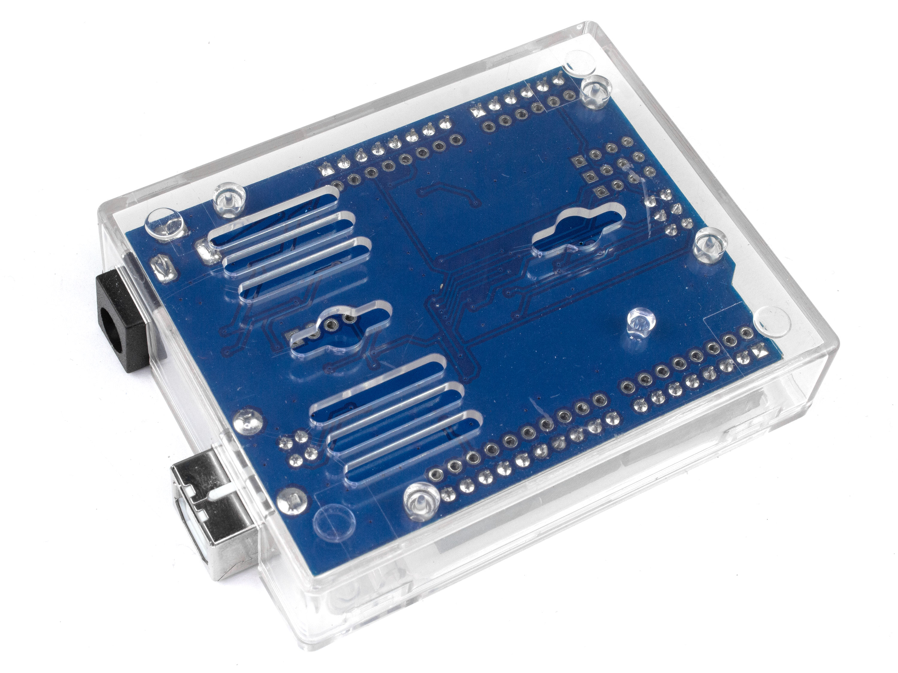 Пластиковий корпус для Arduino UNO R3 (світлина #4)
