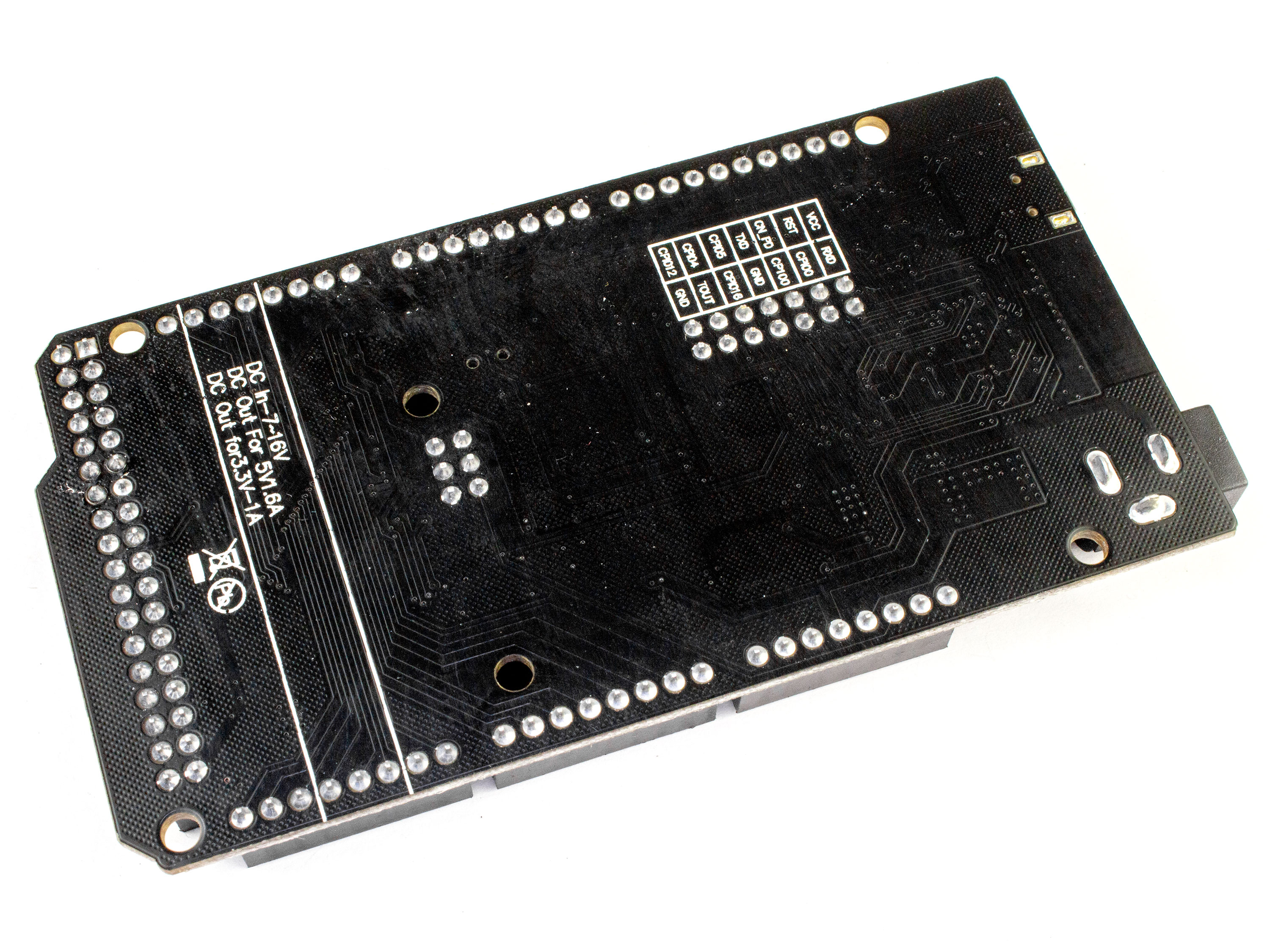 Контролер Arduino Mega 2560 R3 (CH340G) + Wi-Fi модуль (ESP8266) (світлина #4)