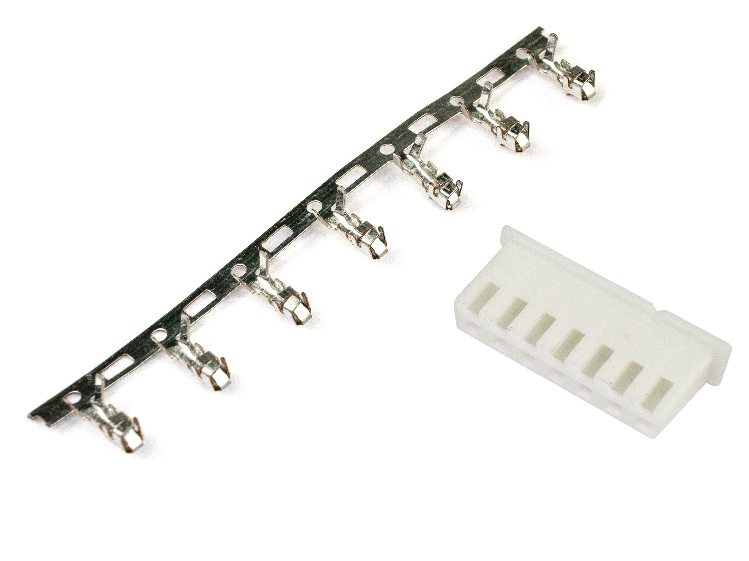 Роз’єм JST-XH 6S (мама) (світлина #1)