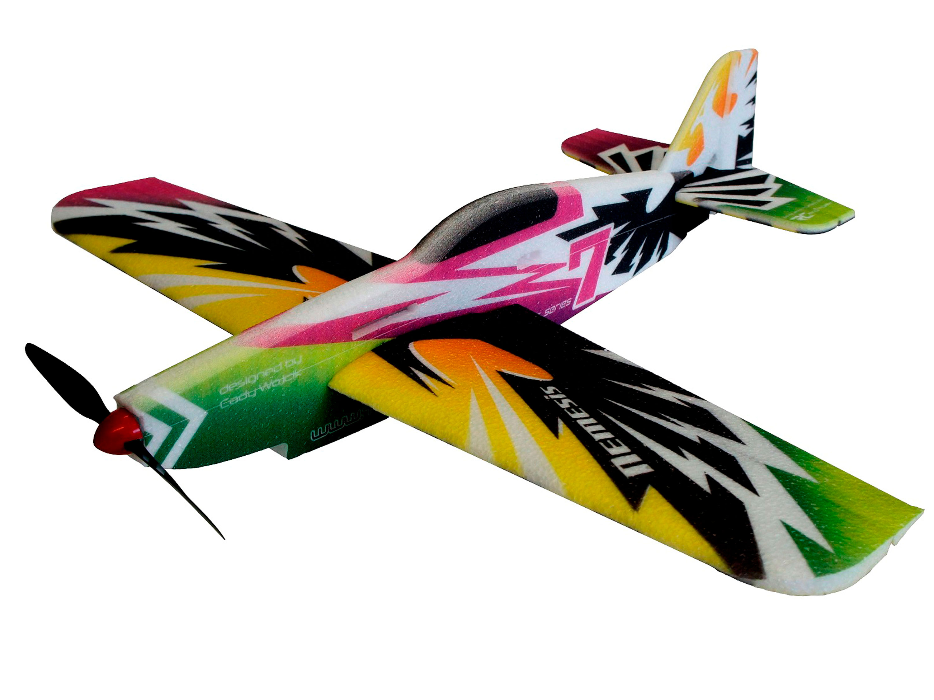 Авіамодель Nemesis (Purple) (світлина #1)