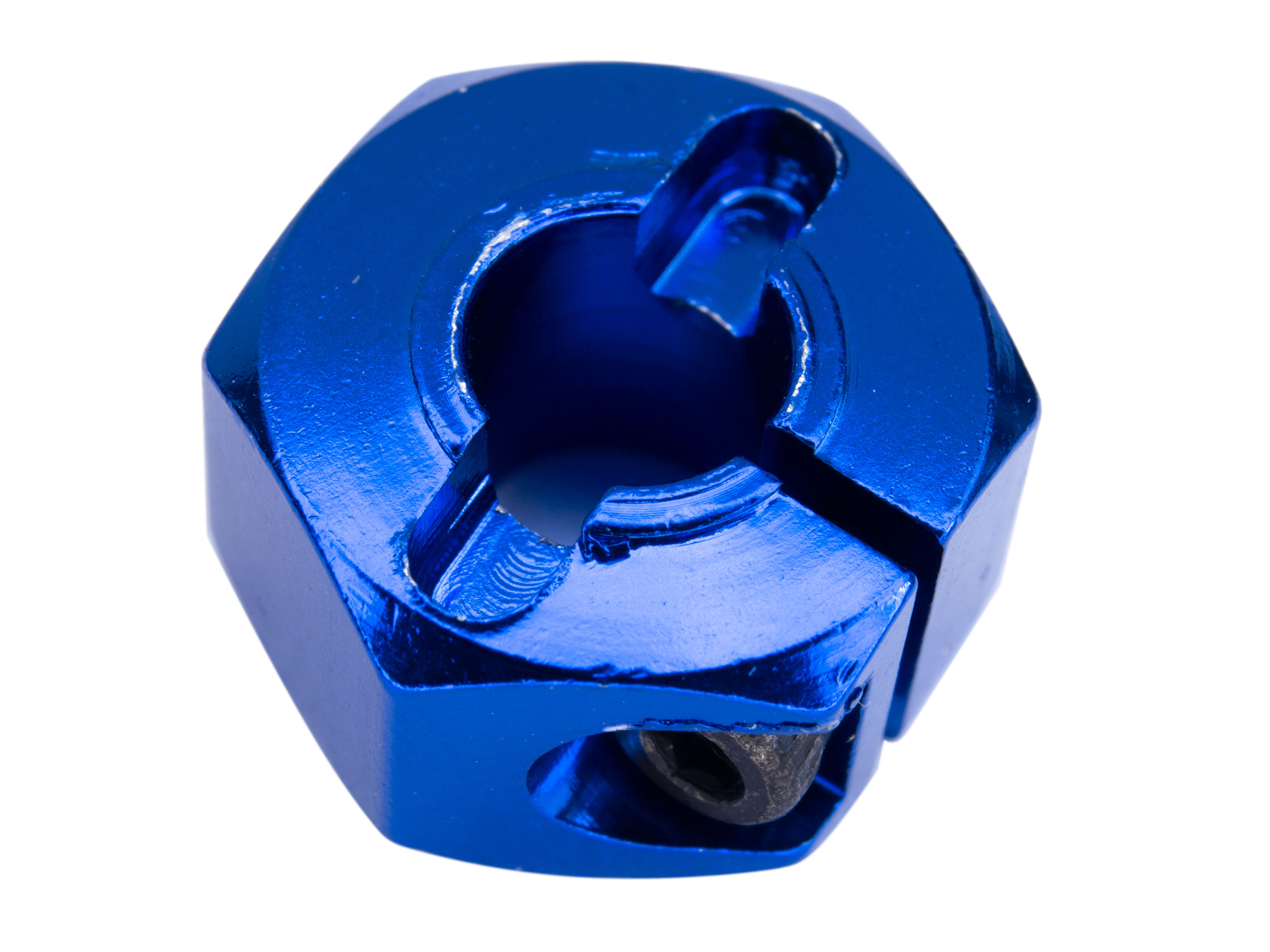 Алюмінієвий шестигранний адаптер 7мм х 12мм (4шт) (світлина #3)