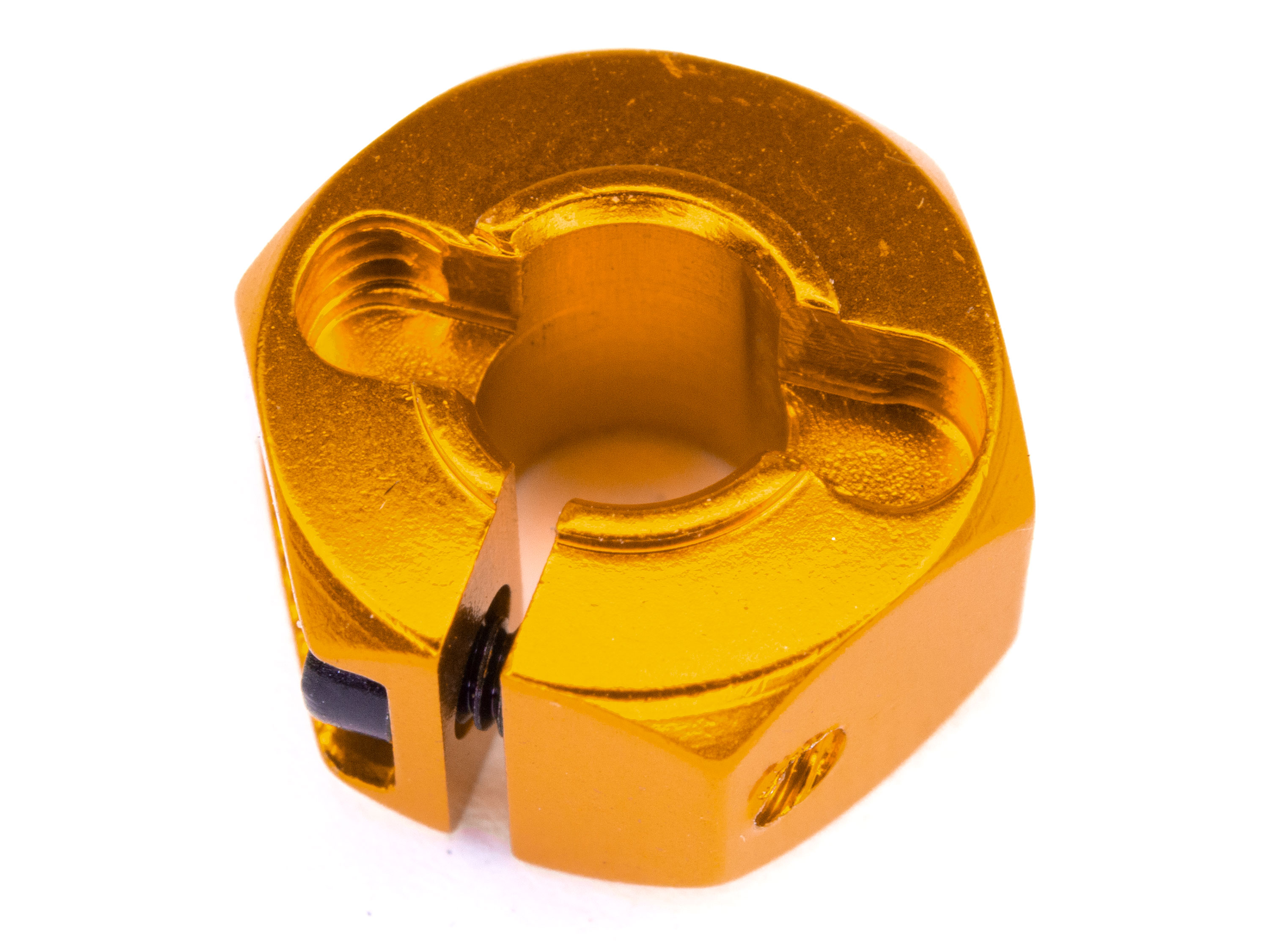 Алюмінієвий шестигранний адаптер 7мм х 12мм (4шт) (світлина #6)