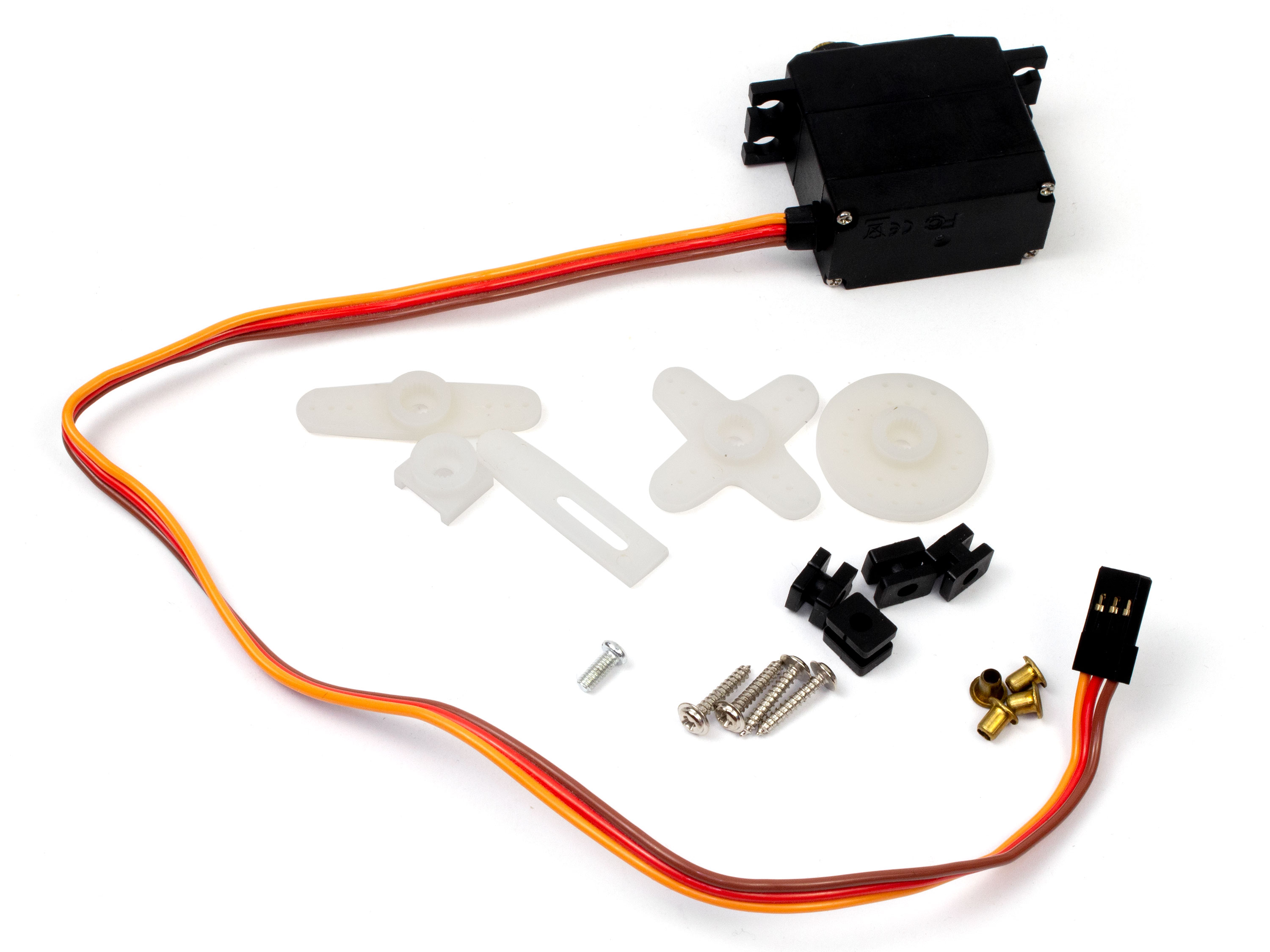 Сервомеханізм цифровий Corona DS339HV 35.2g/4.5kg/0.14sec (6.0В) (світлина #2)