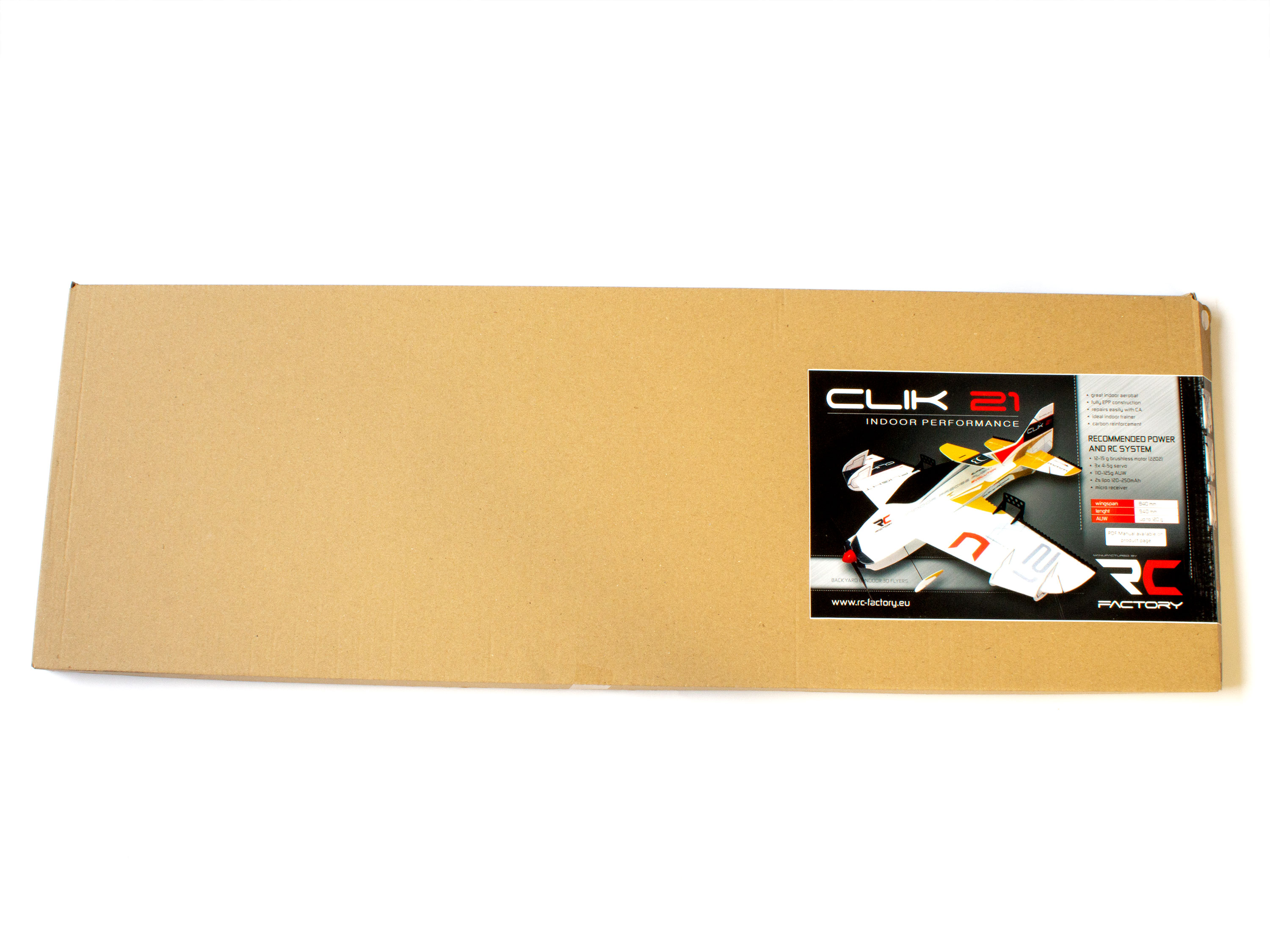 Модель для 3D-пілотажу Clik 21 (Blue) (світлина #2)