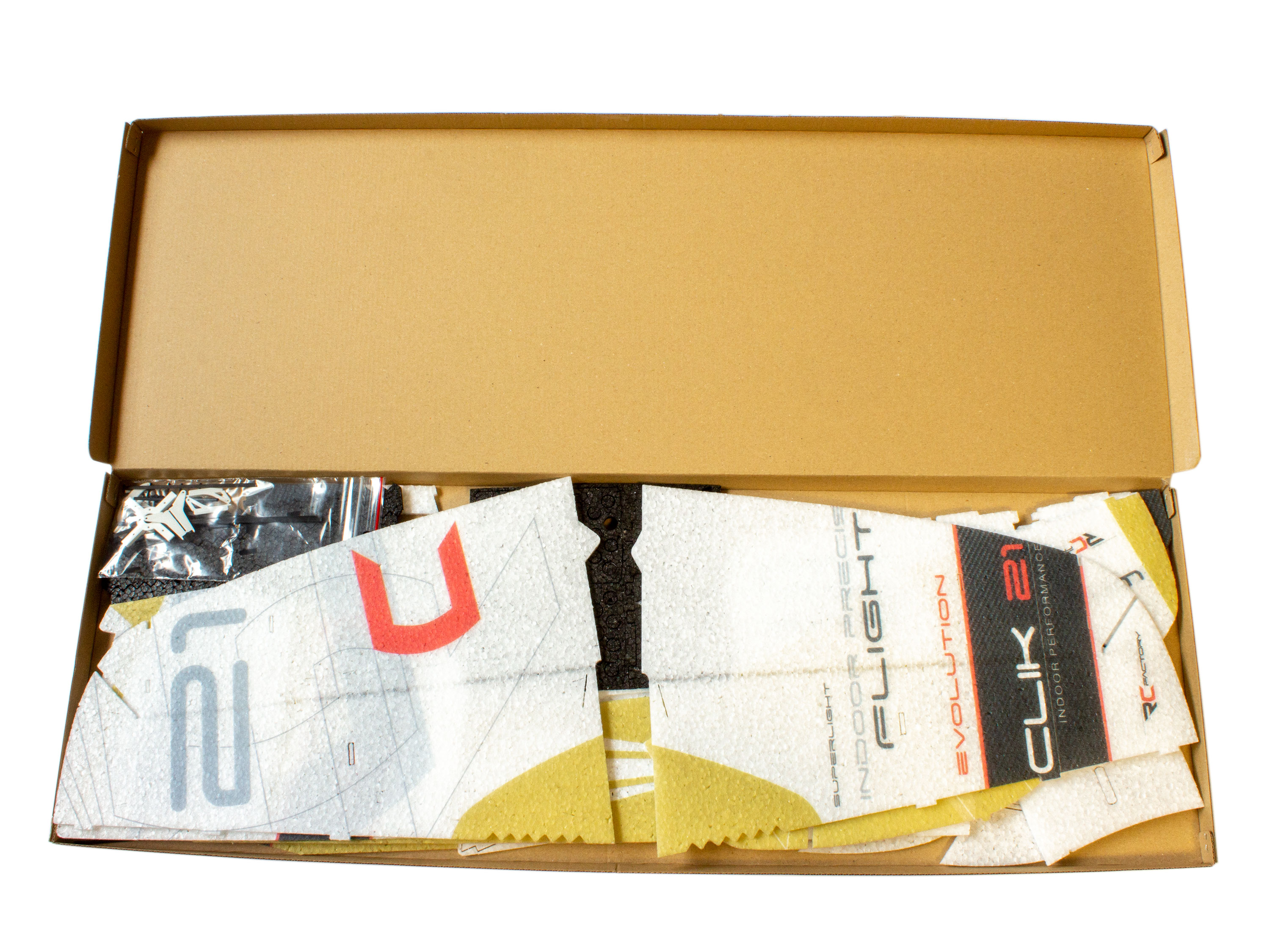 Модель для 3D-пілотажу Clik 21 (Golden) (світлина #3)