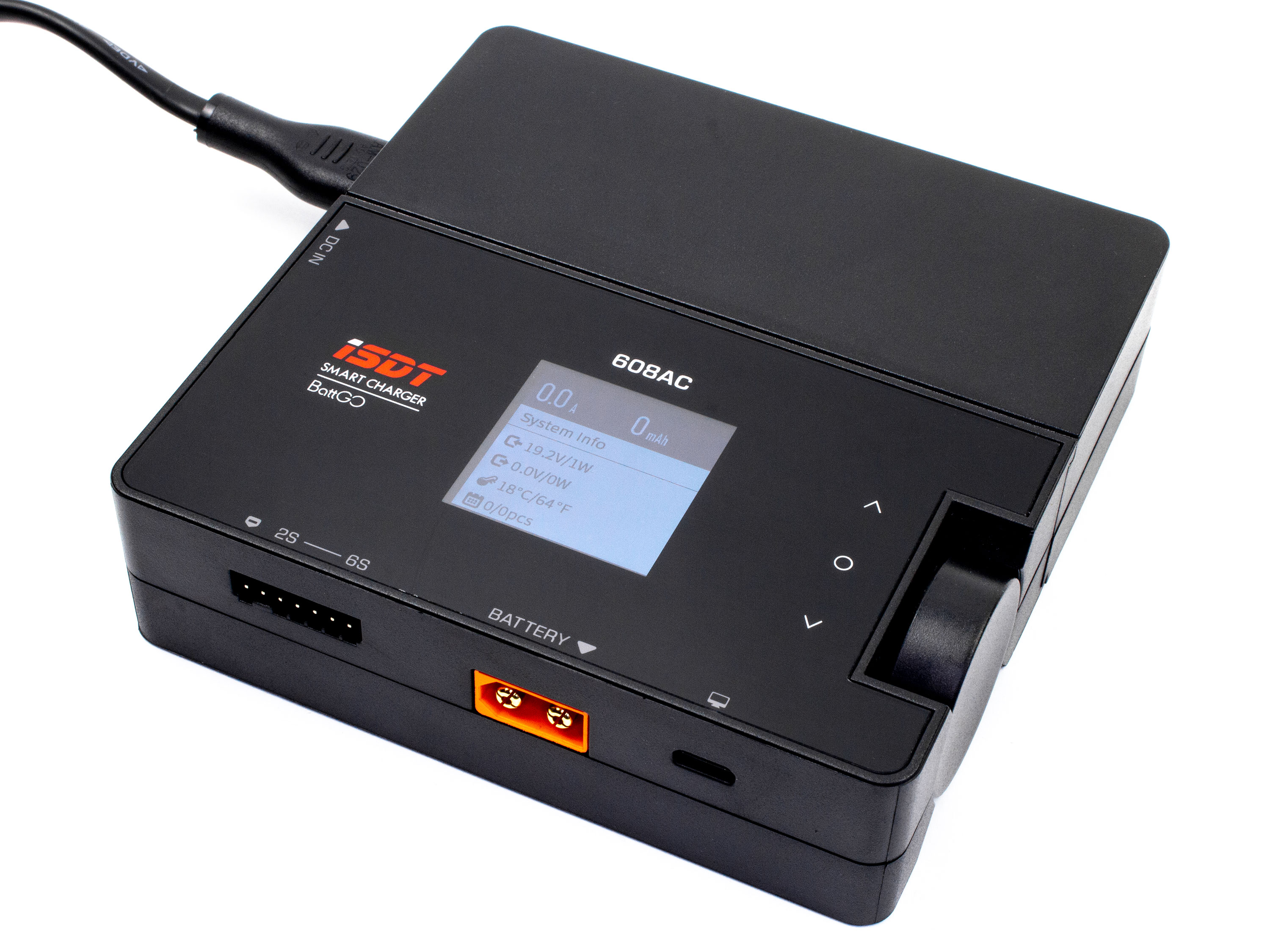 Зарядний пристрій iSDT 608AC AC50W/DC200W 8A (світлина #1)