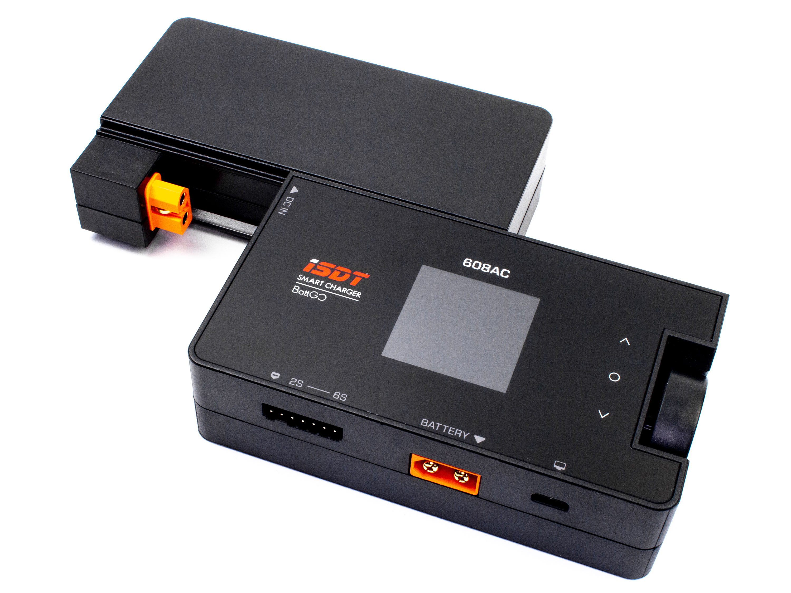 Зарядний пристрій iSDT 608AC AC50W/DC200W 8A (світлина #2)