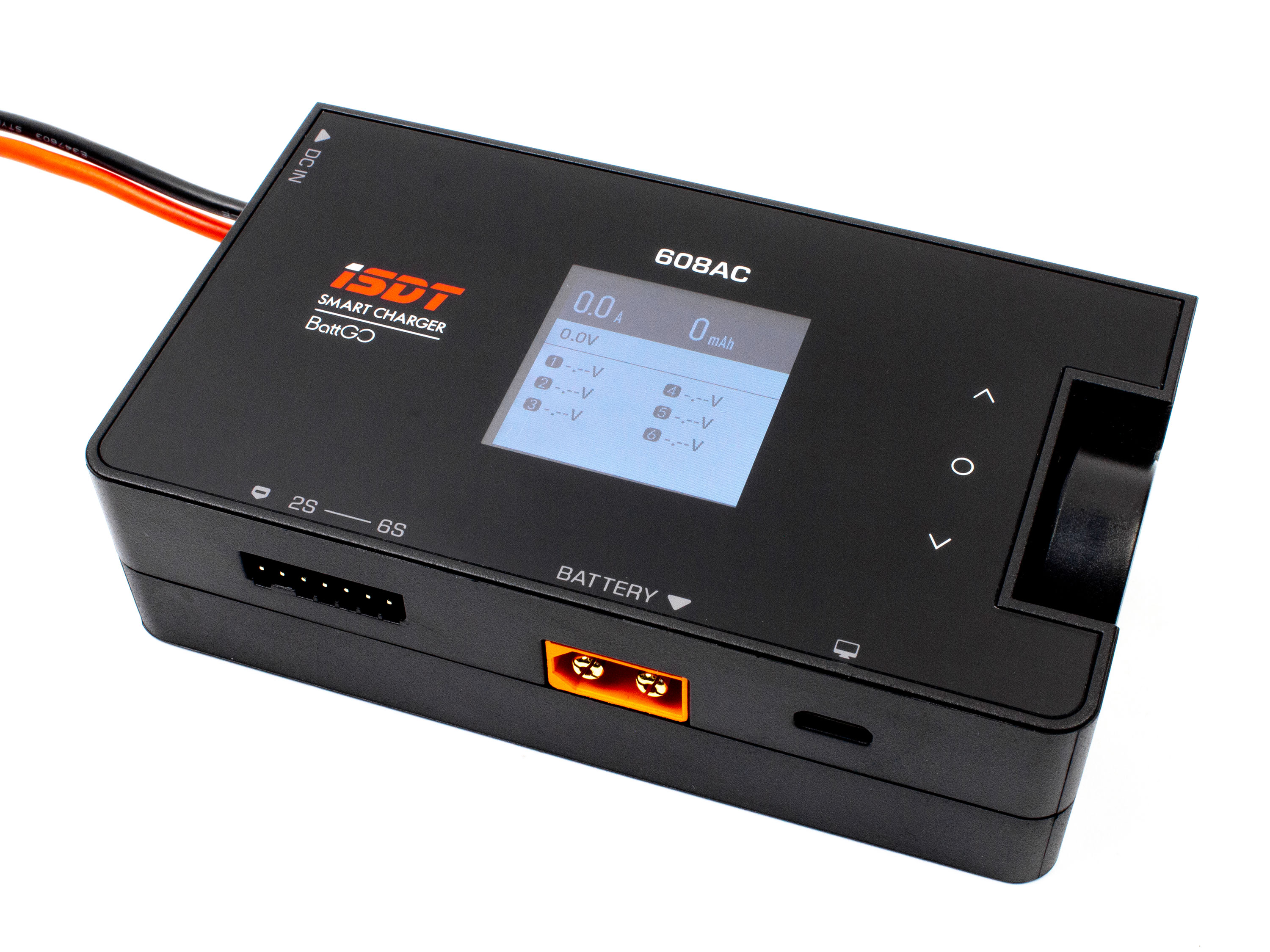 Зарядний пристрій iSDT 608AC AC50W/DC200W 8A (світлина #4)