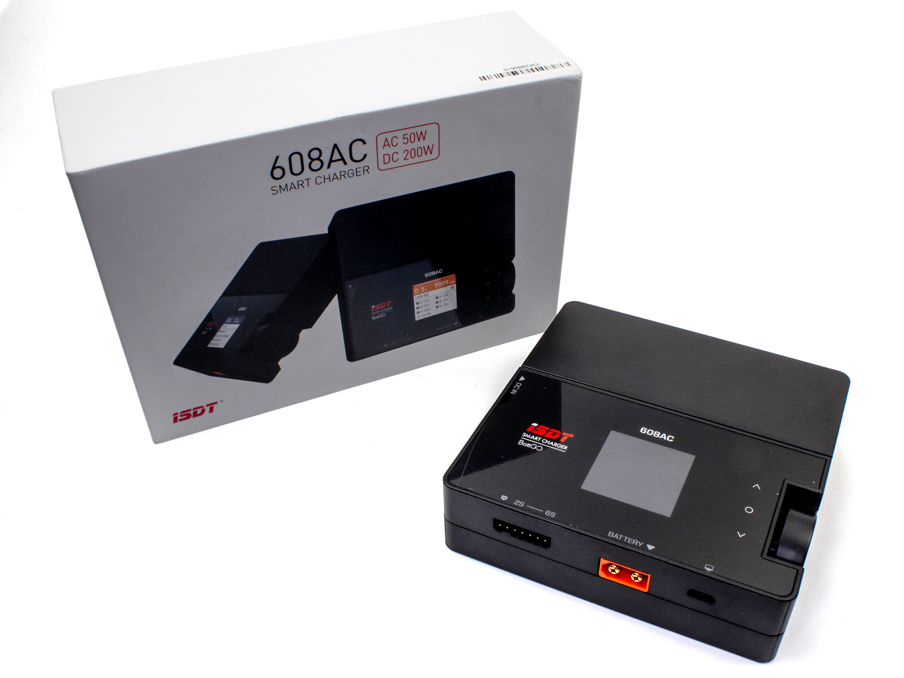 Зарядний пристрій iSDT 608AC AC50W/DC200W 8A (світлина #6)