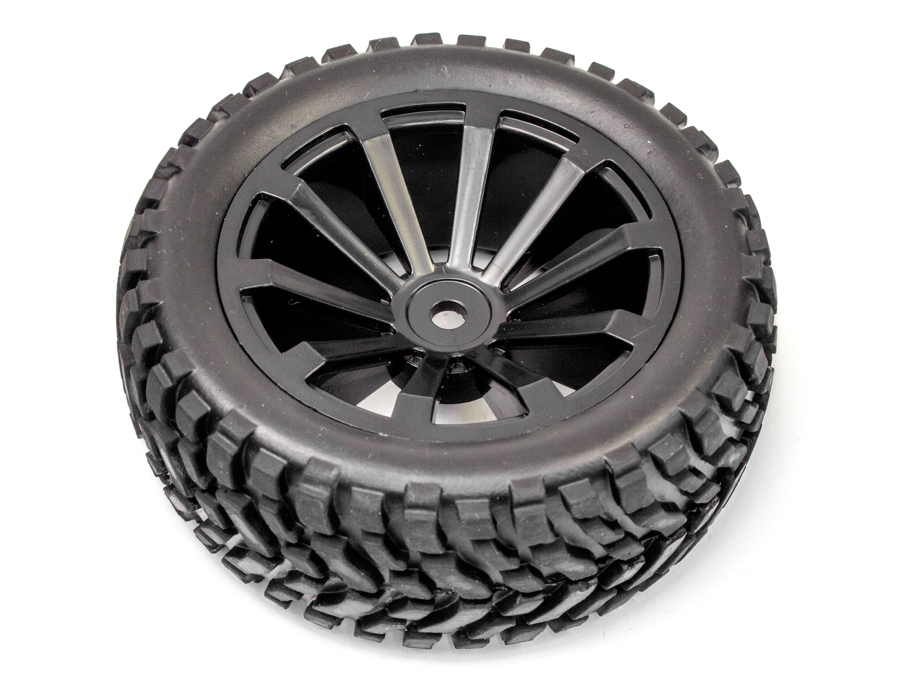 Комплект коліс Rally-X 76мм 1/10 (4шт) (світлина #2)