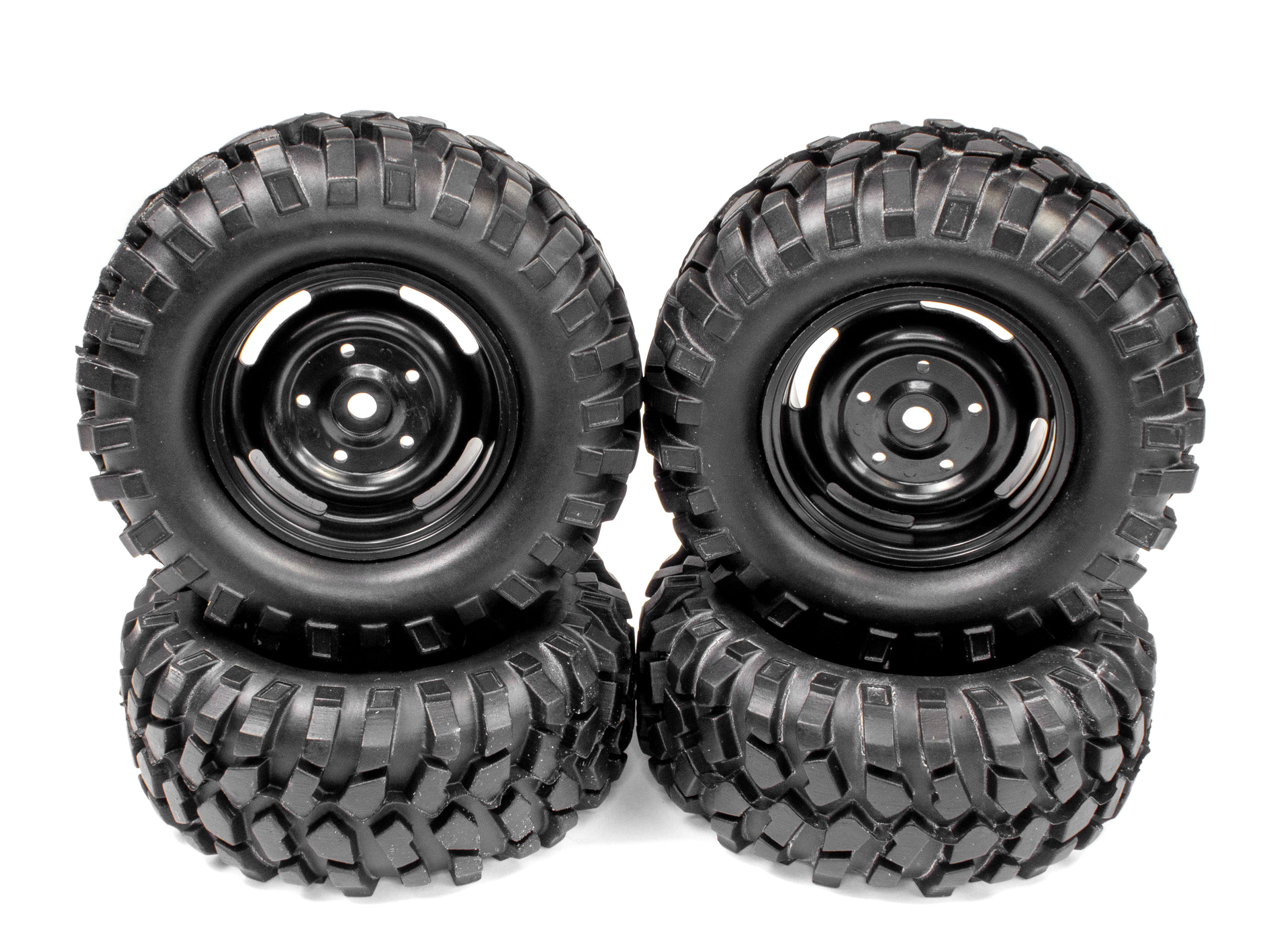 Комплект коліс Rock Crawler 97мм 1/10 (4шт) (світлина #1)