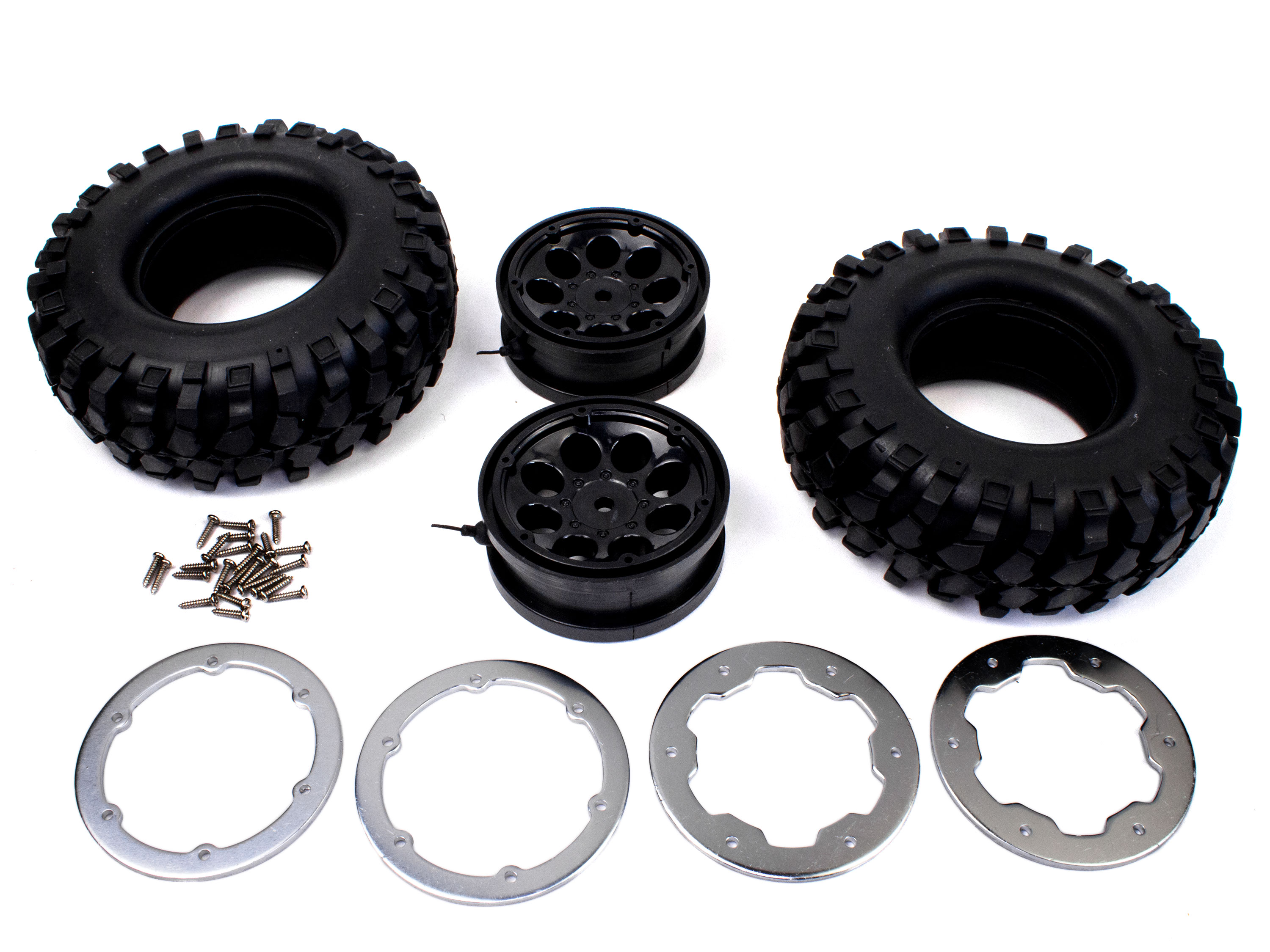 Колеса Rock Crawler 105мм 1/10 (пара) (світлина #4)