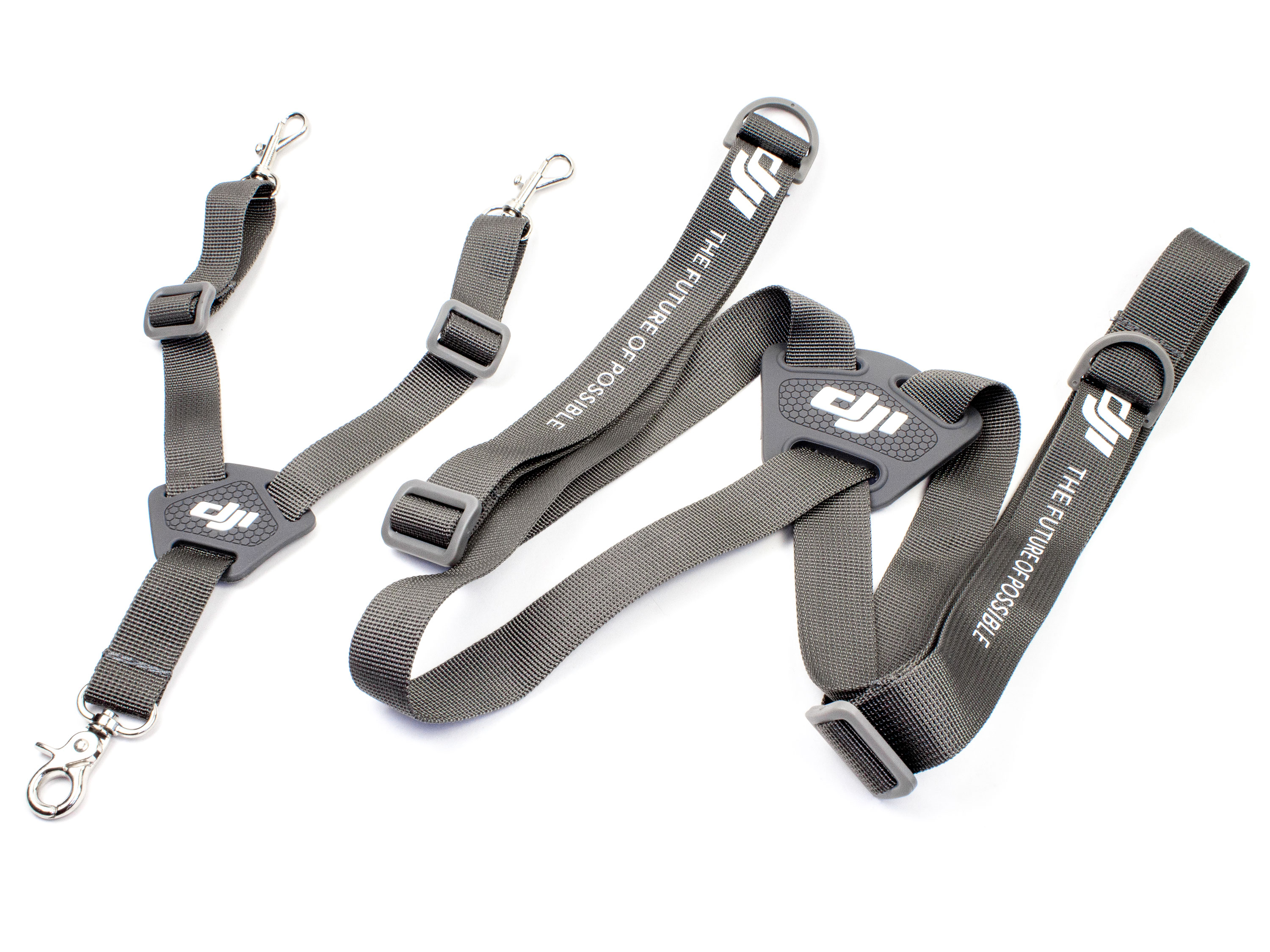 Плечовий ремінь DJI для радіоапаратури (сірий) (світлина #1)