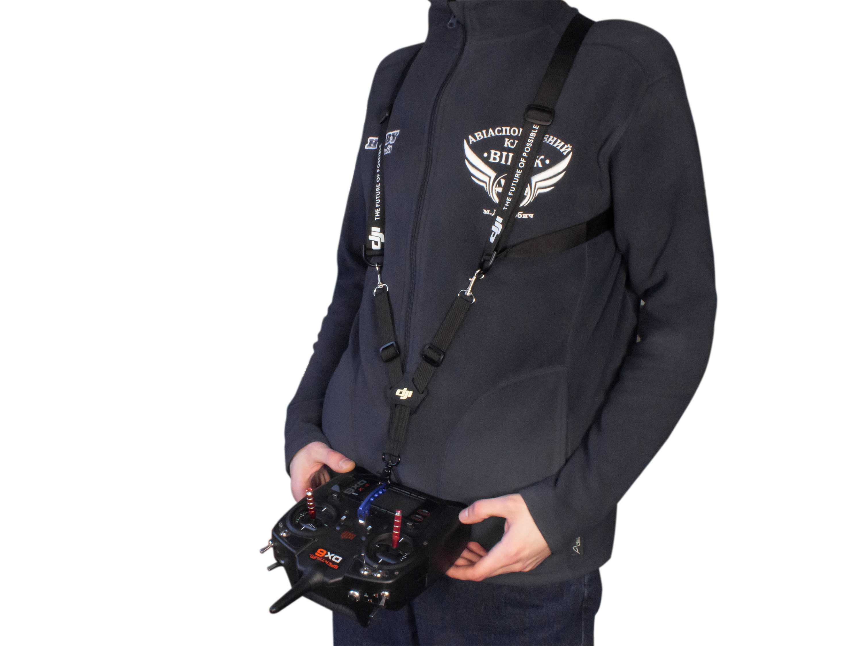 Плечовий ремінь DJI для радіоапаратури (сірий) (світлина #4)