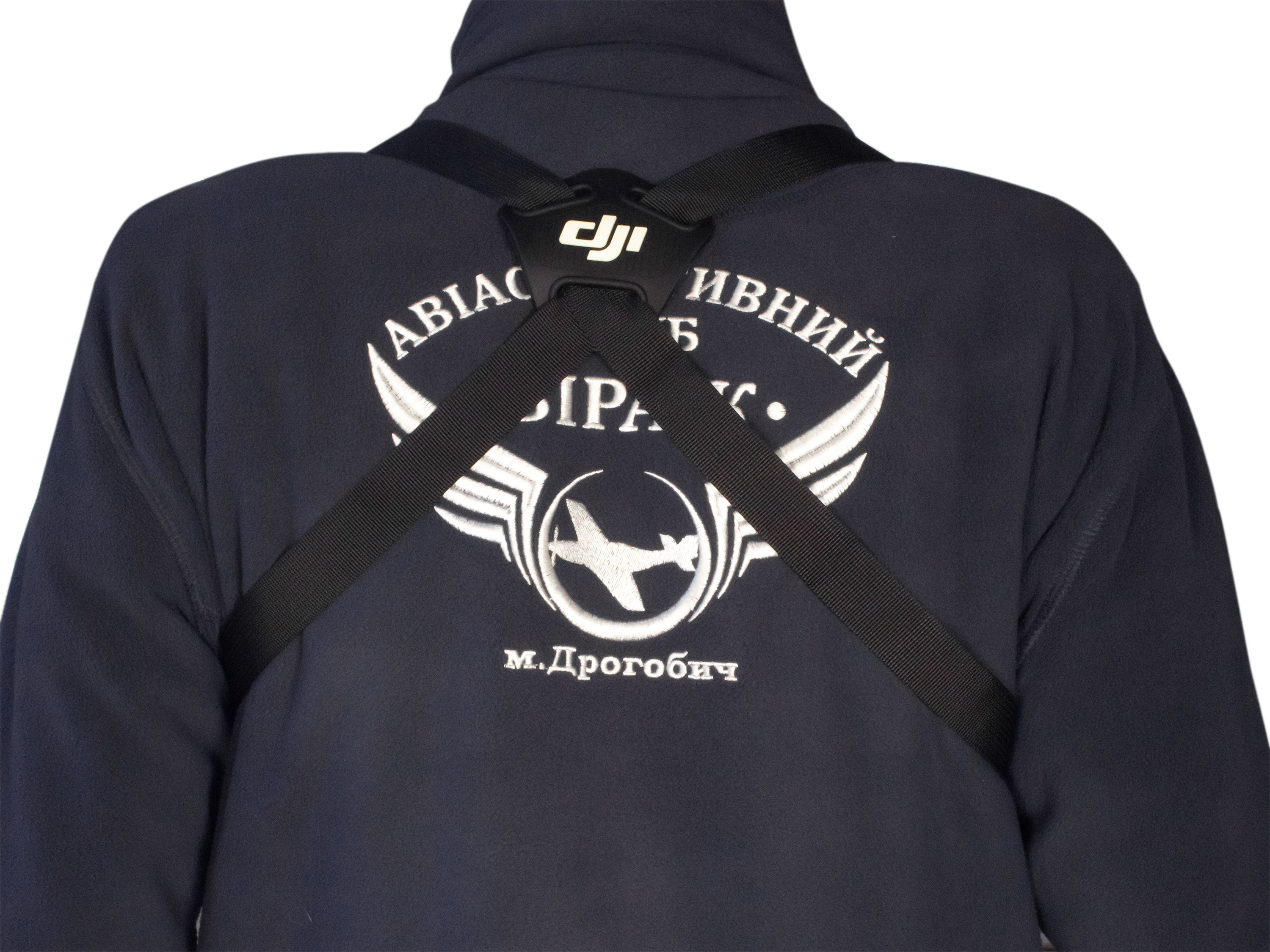 Плечовий ремінь DJI для радіоапаратури (сірий) (світлина #5)