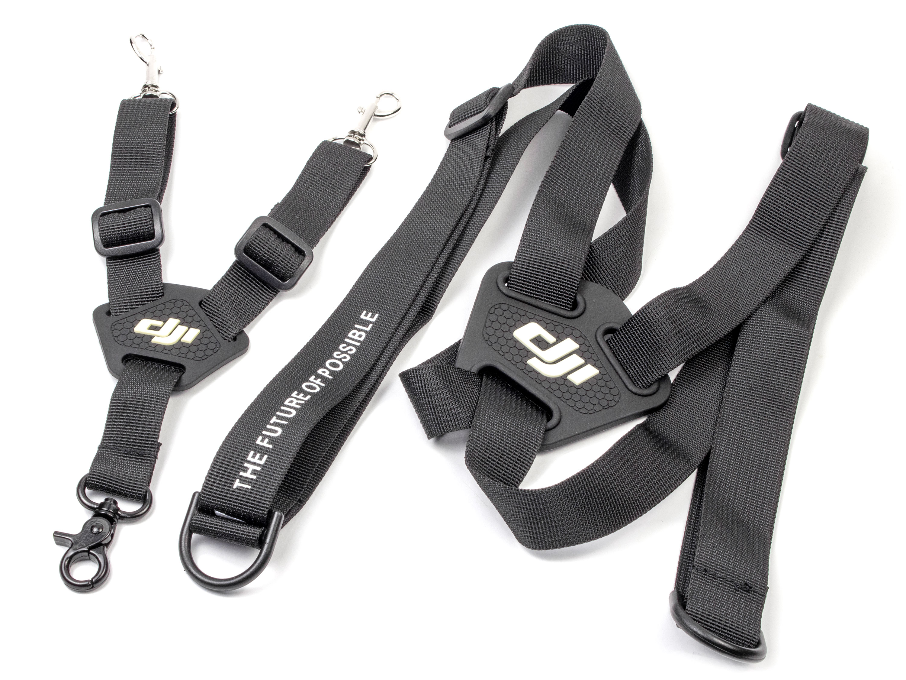 Плечовий ремінь DJI для радіоапаратури (чорний) (світлина #1)