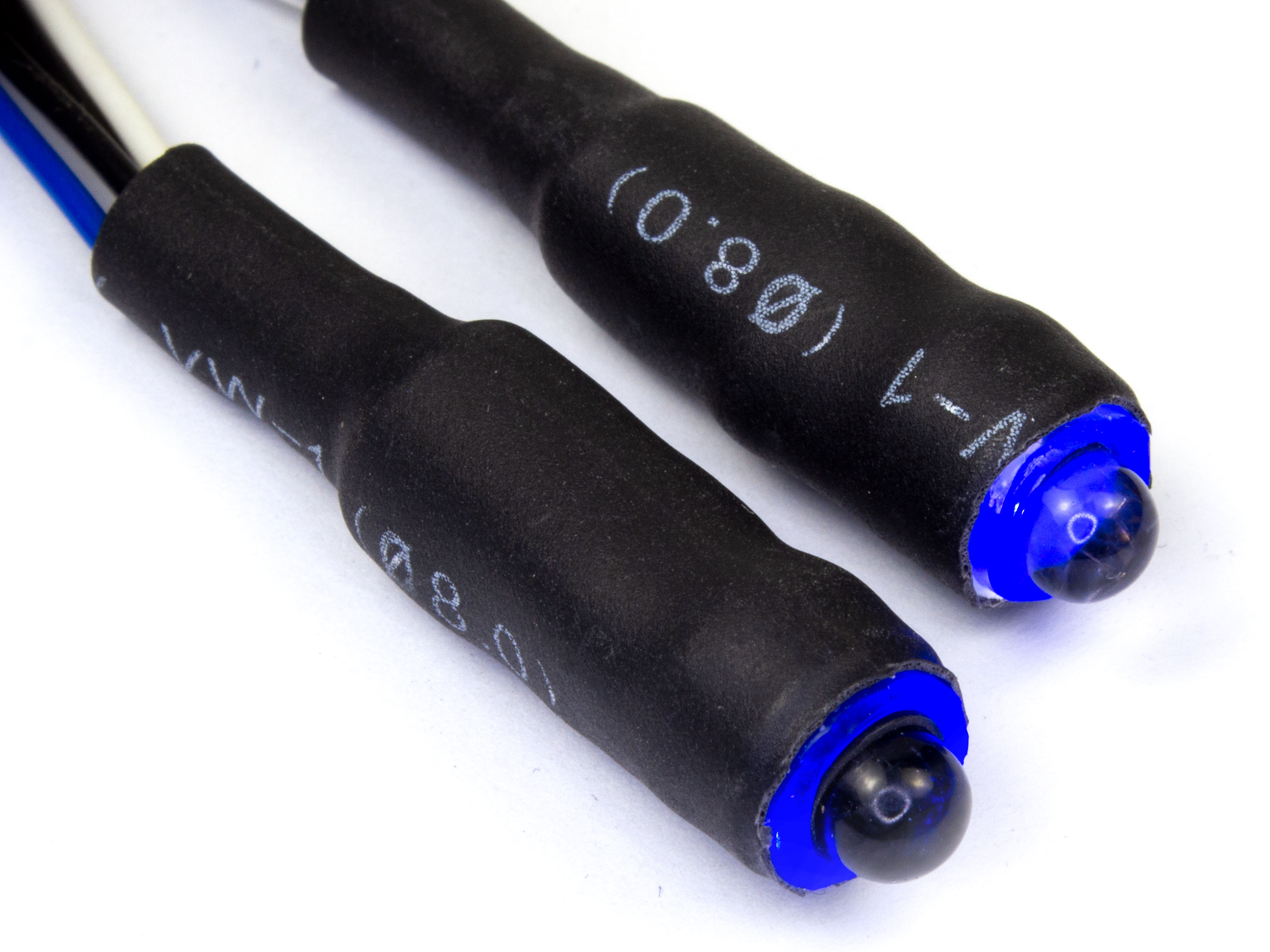 Світло для автомоделей Angel Eyes (синє кільце) (світлина #1)