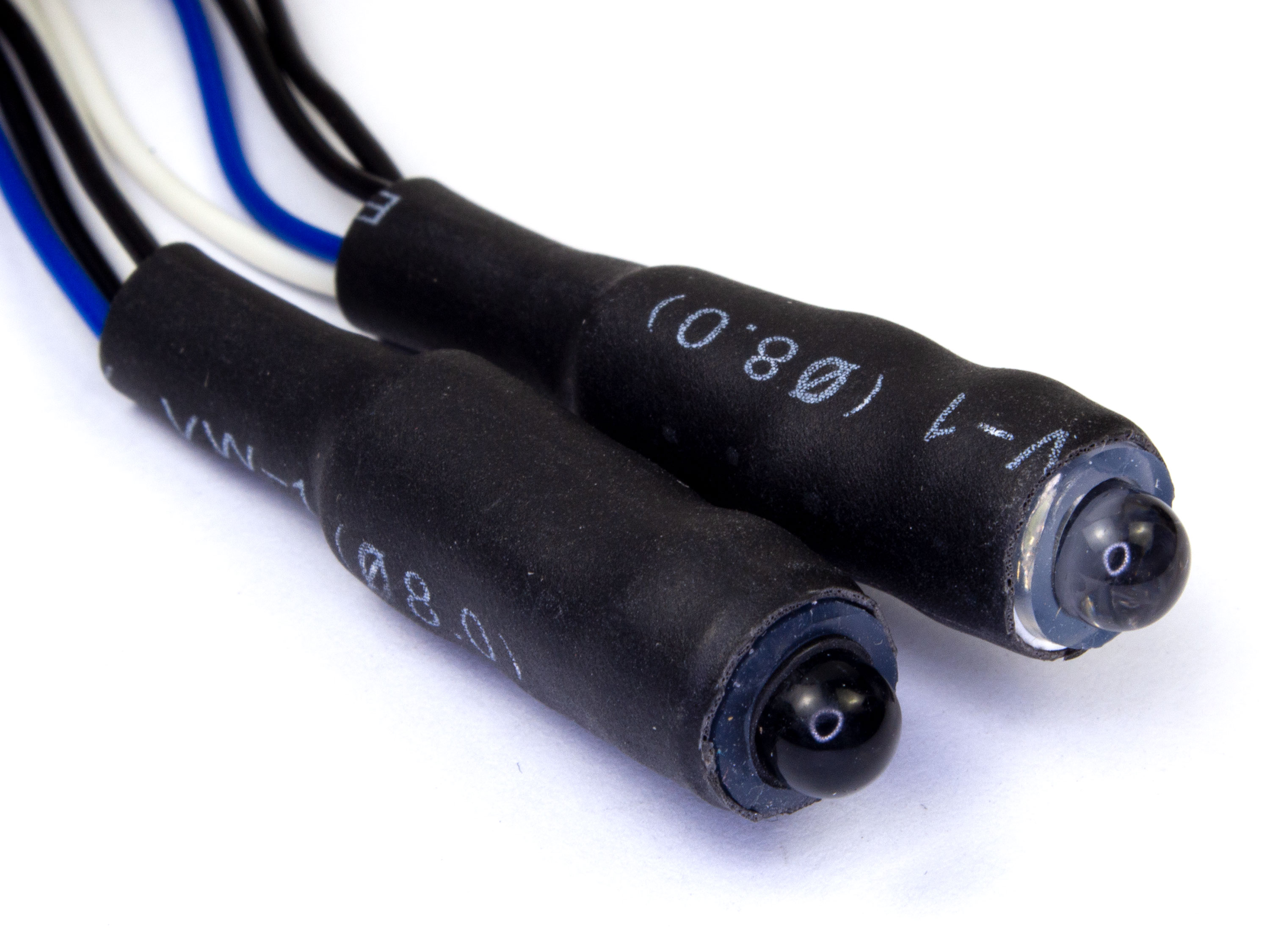 Світло для автомоделей Angel Eyes (синє кільце) (світлина #3)