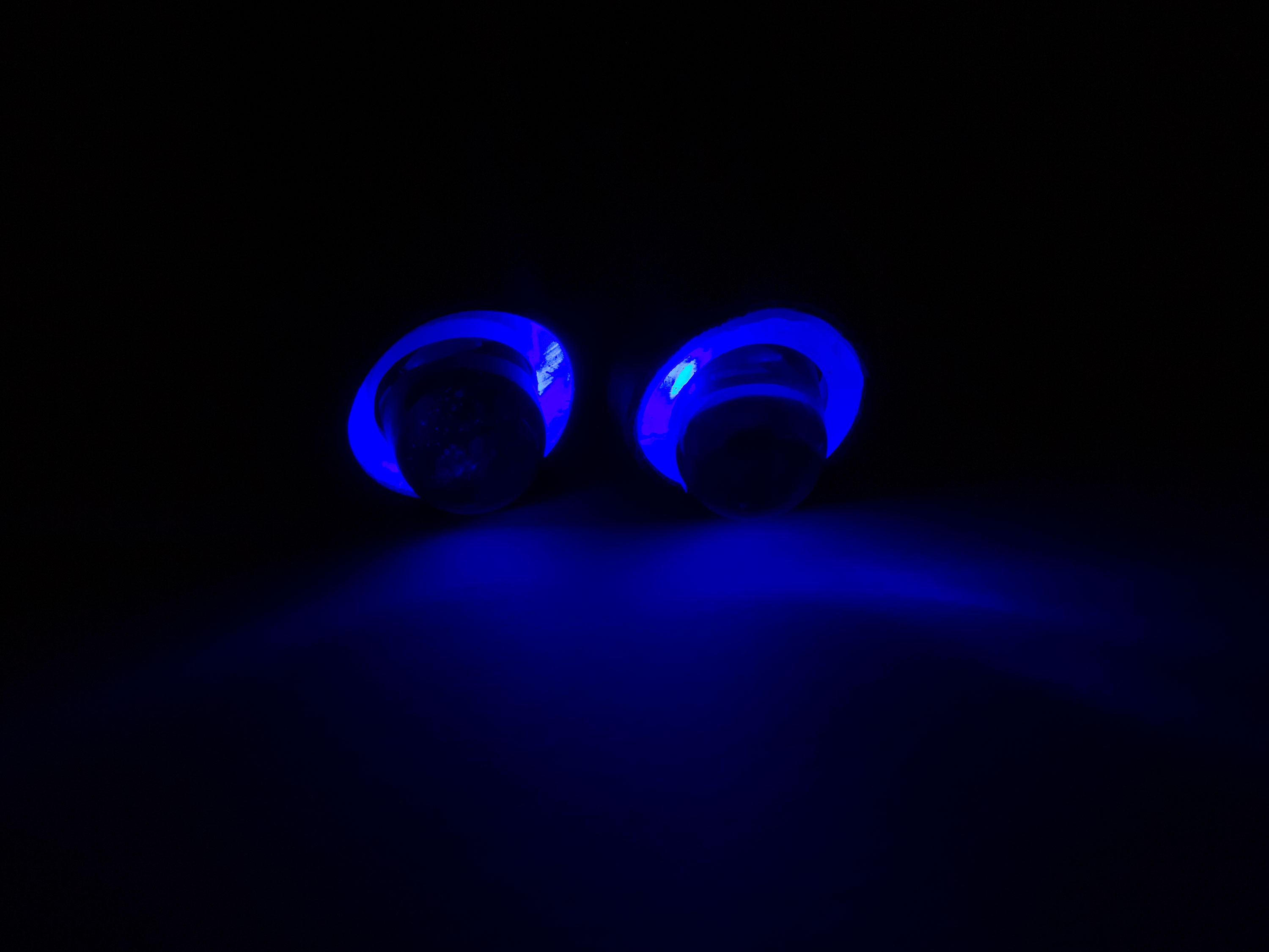 Світло для автомоделей Angel Eyes (синє кільце) (світлина #5)