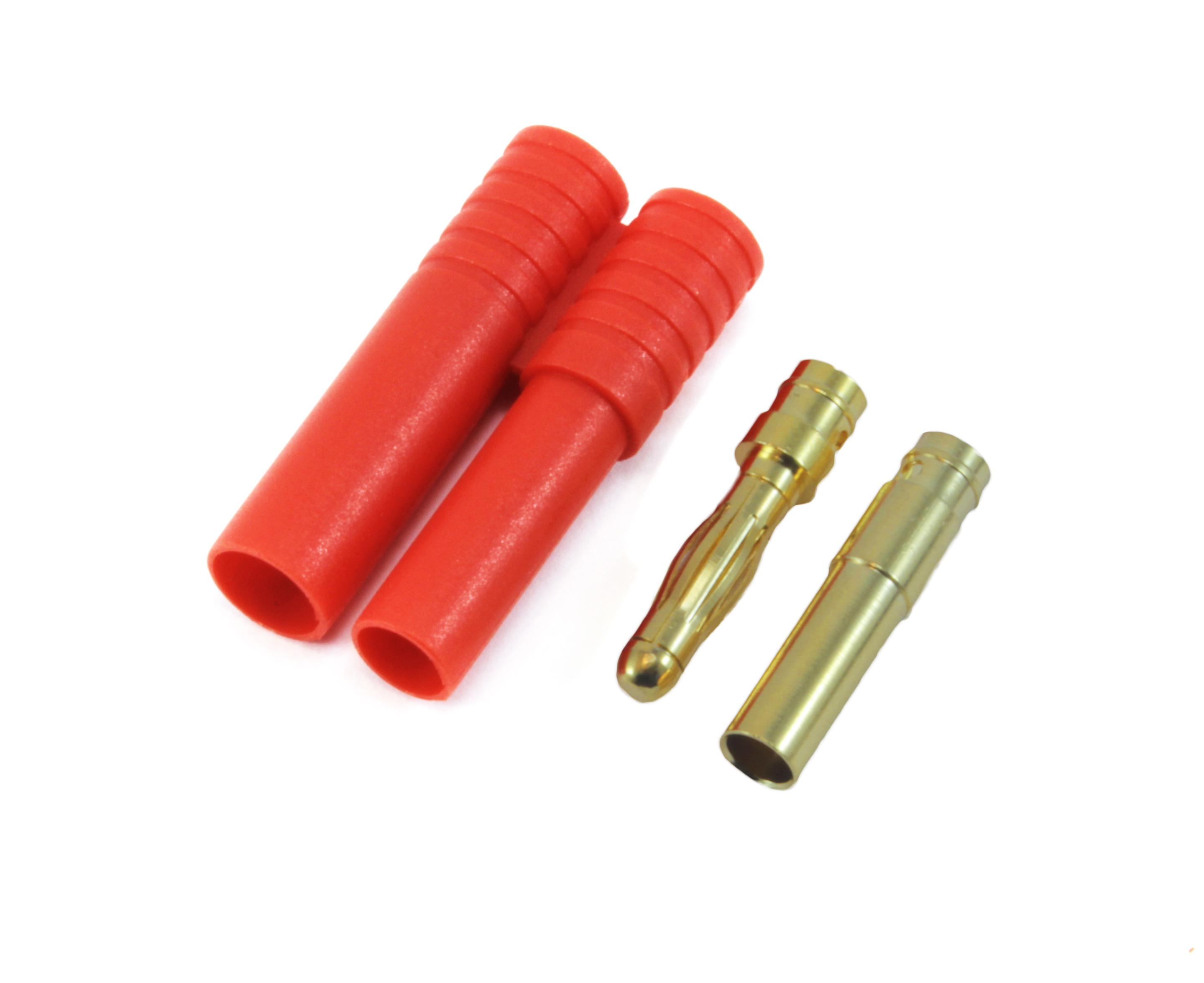 Роз’єм 4мм (пара) в корпусі (світлина #1)