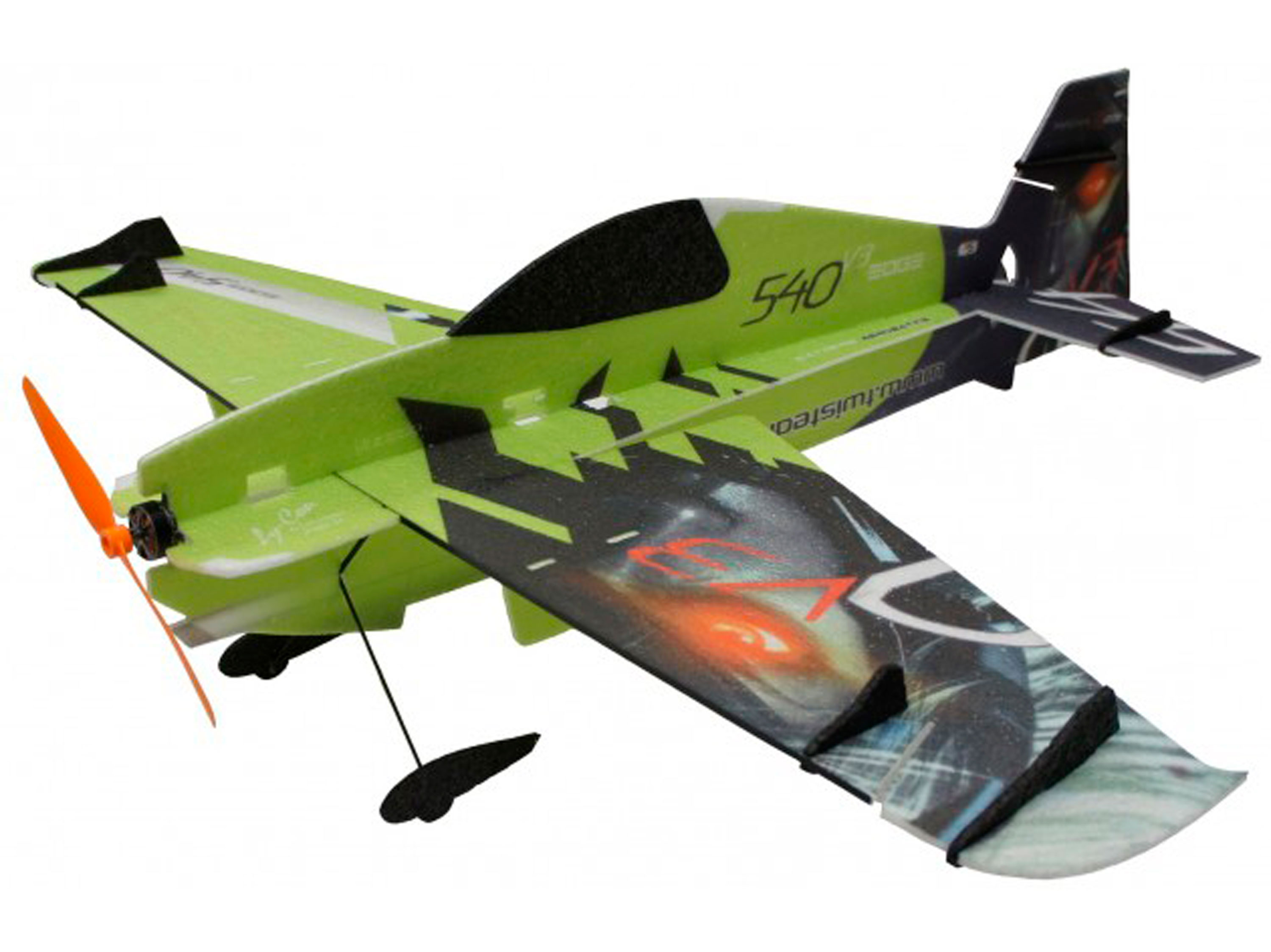 Модель для 3D-пілотажу Edge 540 V3 (Green) (світлина #1)