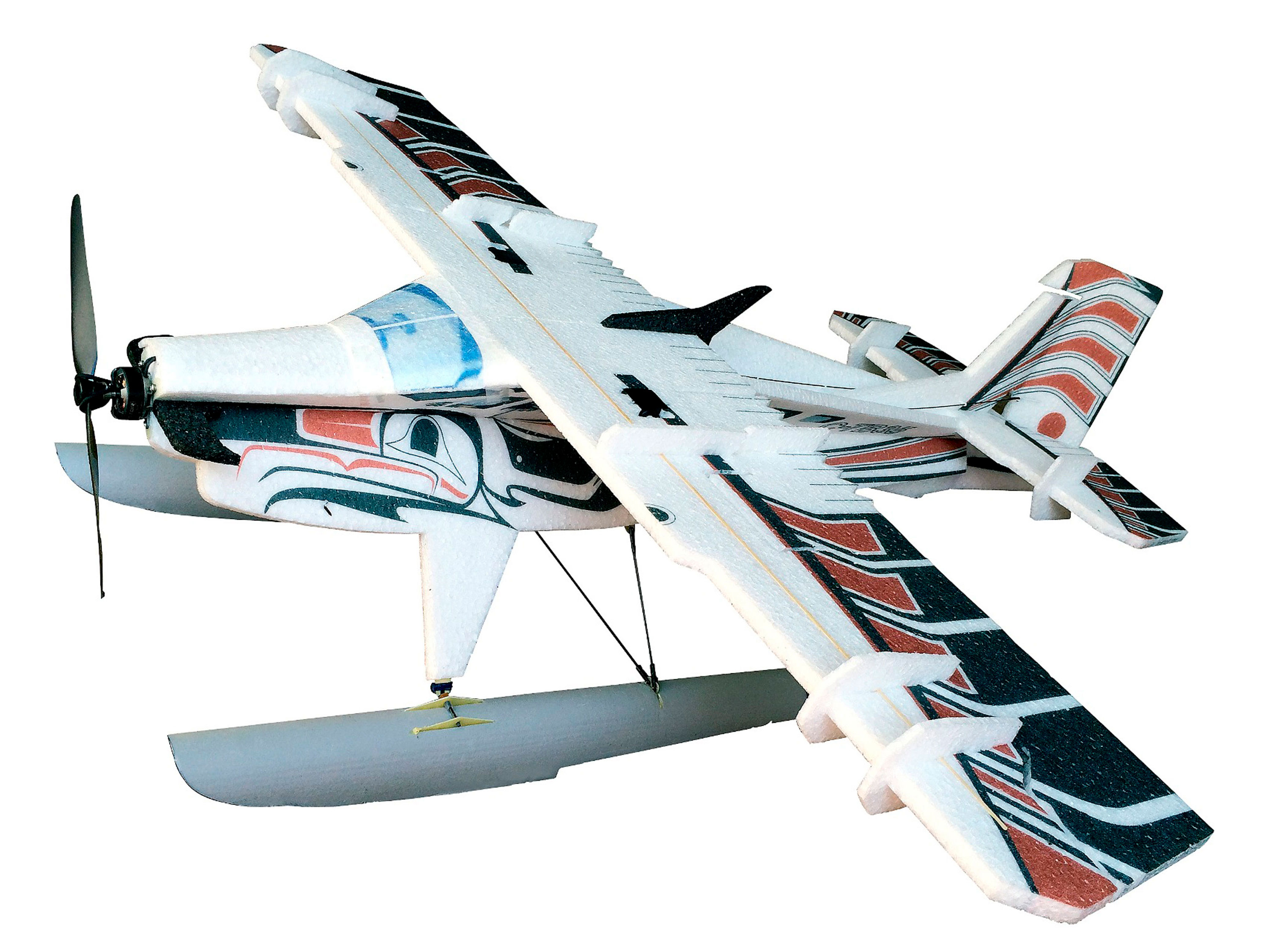 Поплавки для авіамоделі Crack Turbo Beaver (світлина #2)