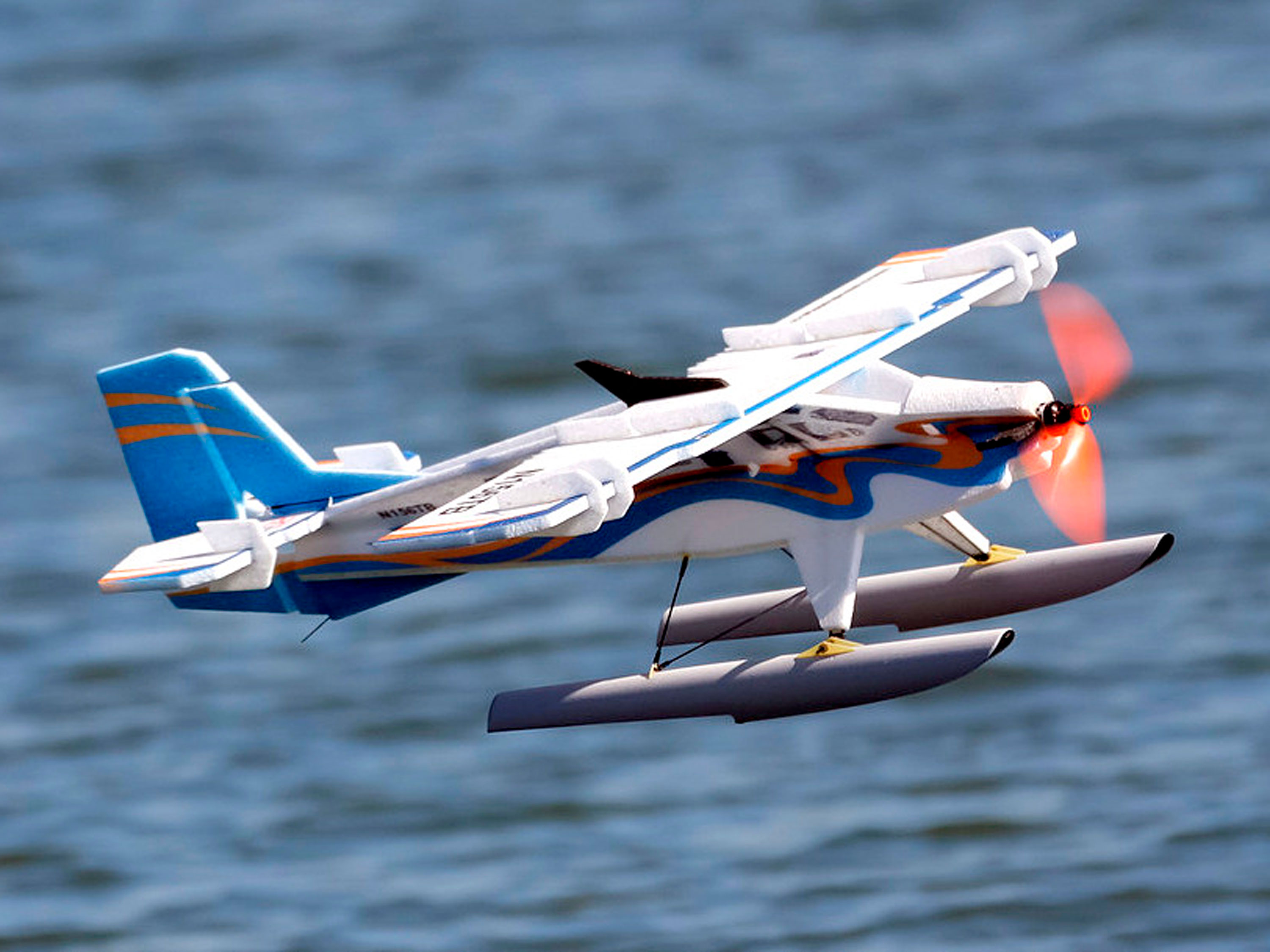 Поплавки для авіамоделі Crack Turbo Beaver (світлина #3)