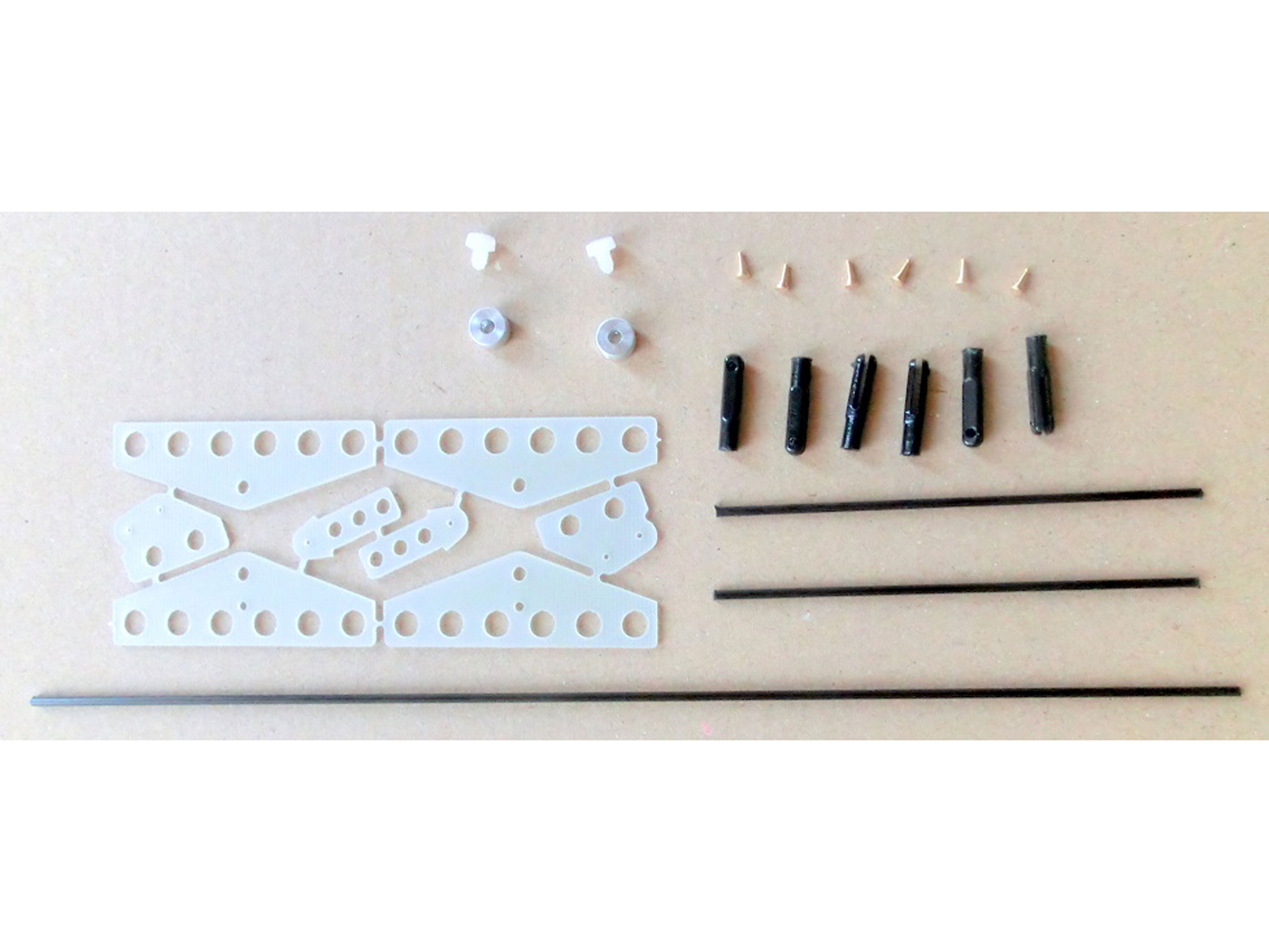 Поплавки для авіамоделі Crack Turbo Beaver (світлина #5)