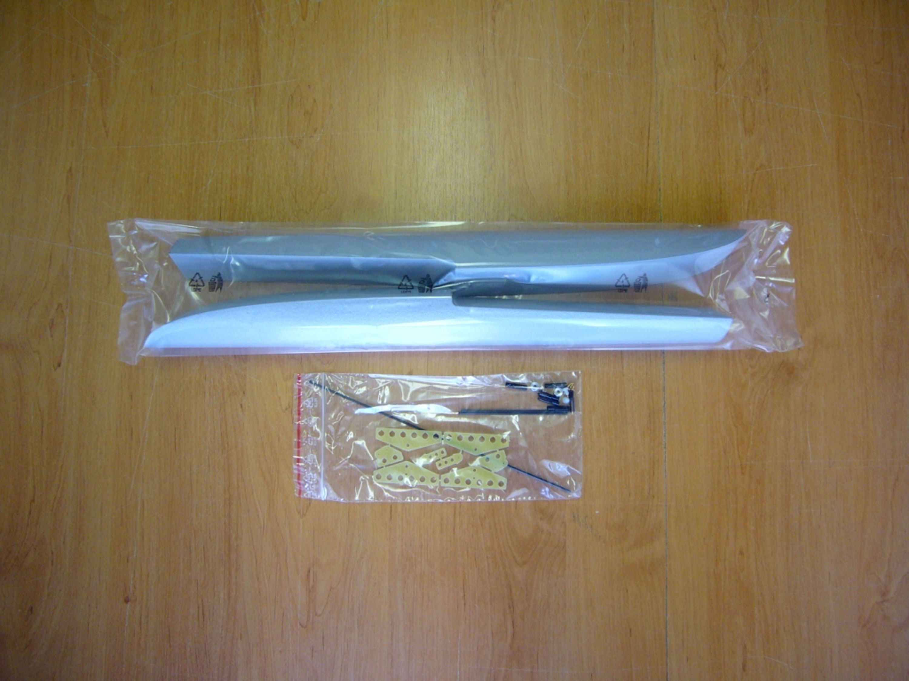 Поплавки для авіамоделі Crack Turbo Beaver (світлина #6)