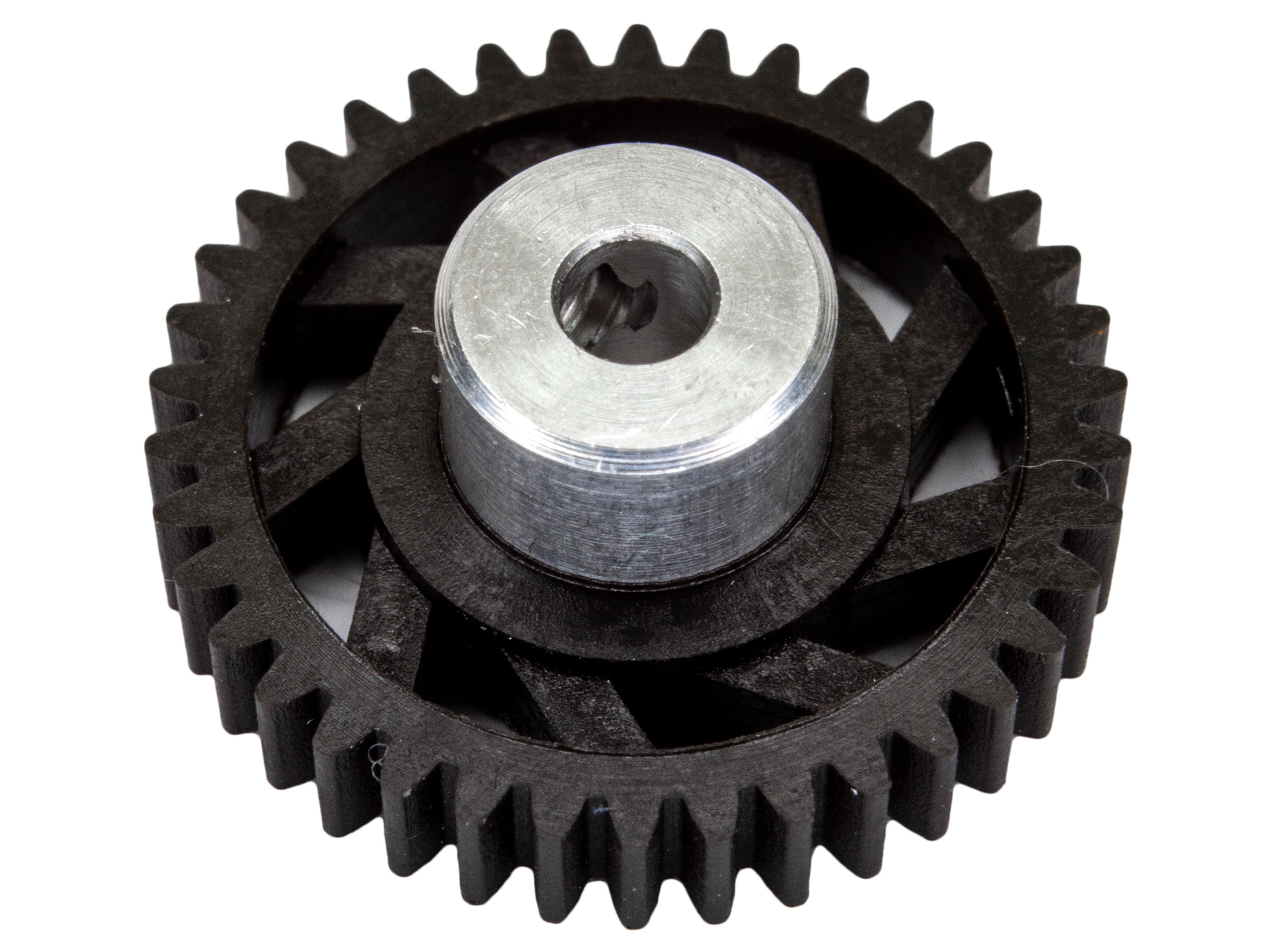 Шестерня (спур) B.S.V. 0.4M 38T 64P для трасових автомоделей (світлина #1)