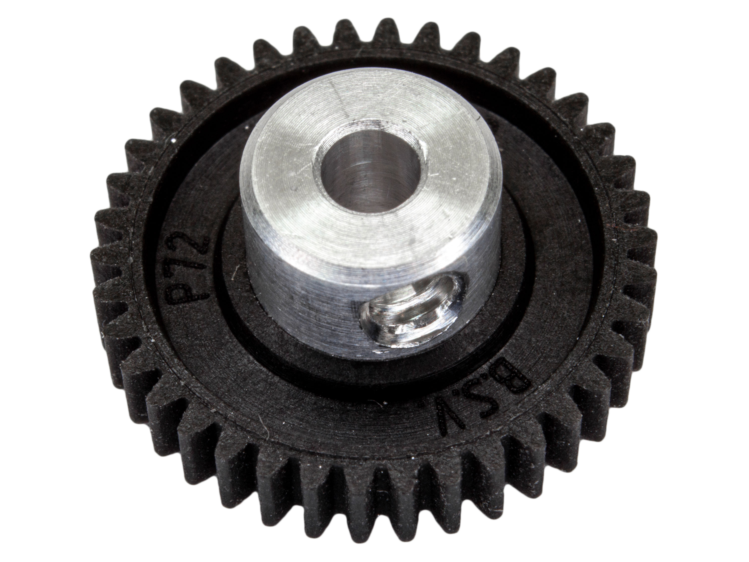 Шестерня (спур) B.S.V. 38T 72P на вісь 2.37мм (світлина #1)