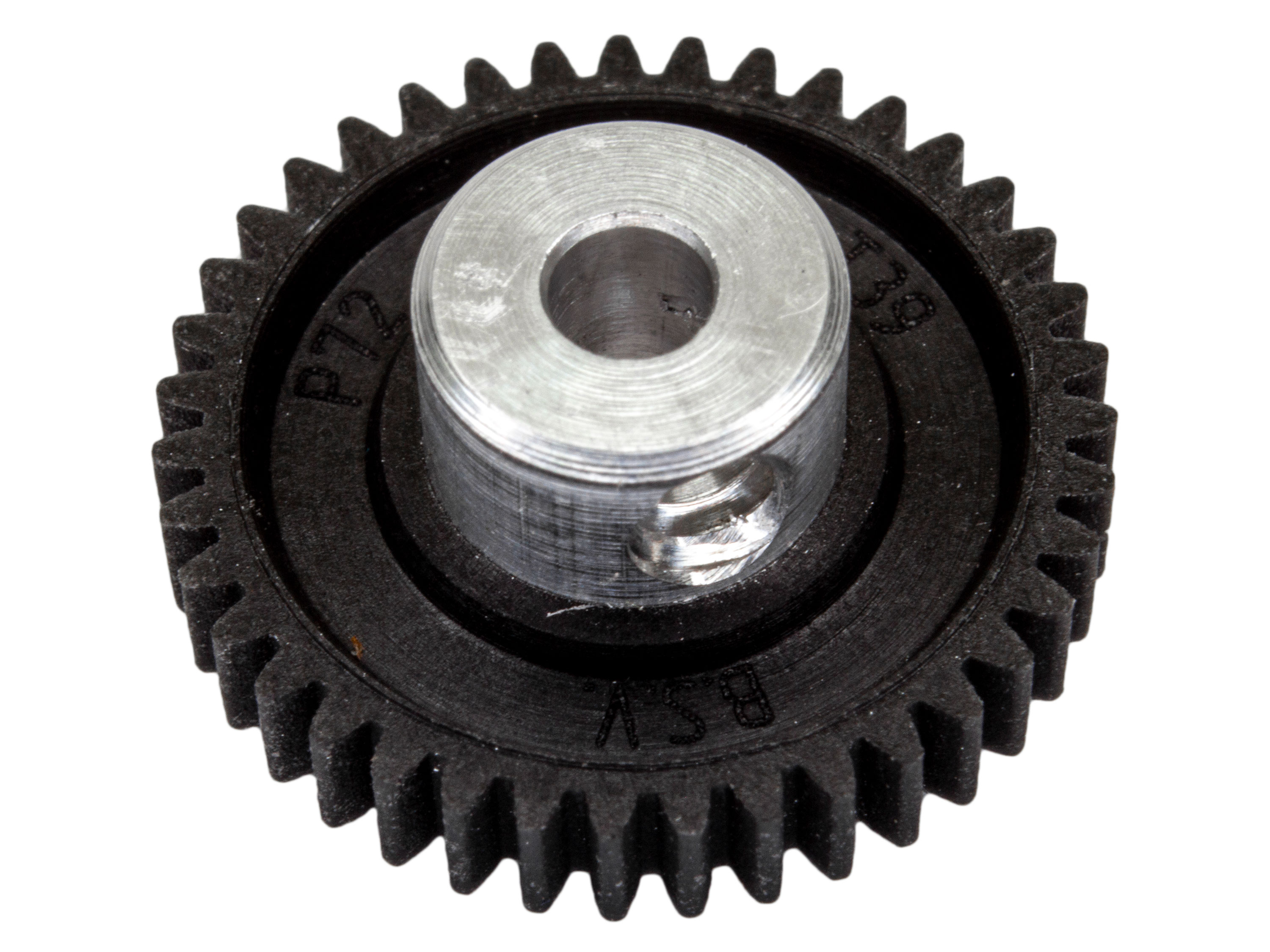 Шестерня (спур) B.S.V. 39T 72P на вісь 2.37мм (світлина #1)
