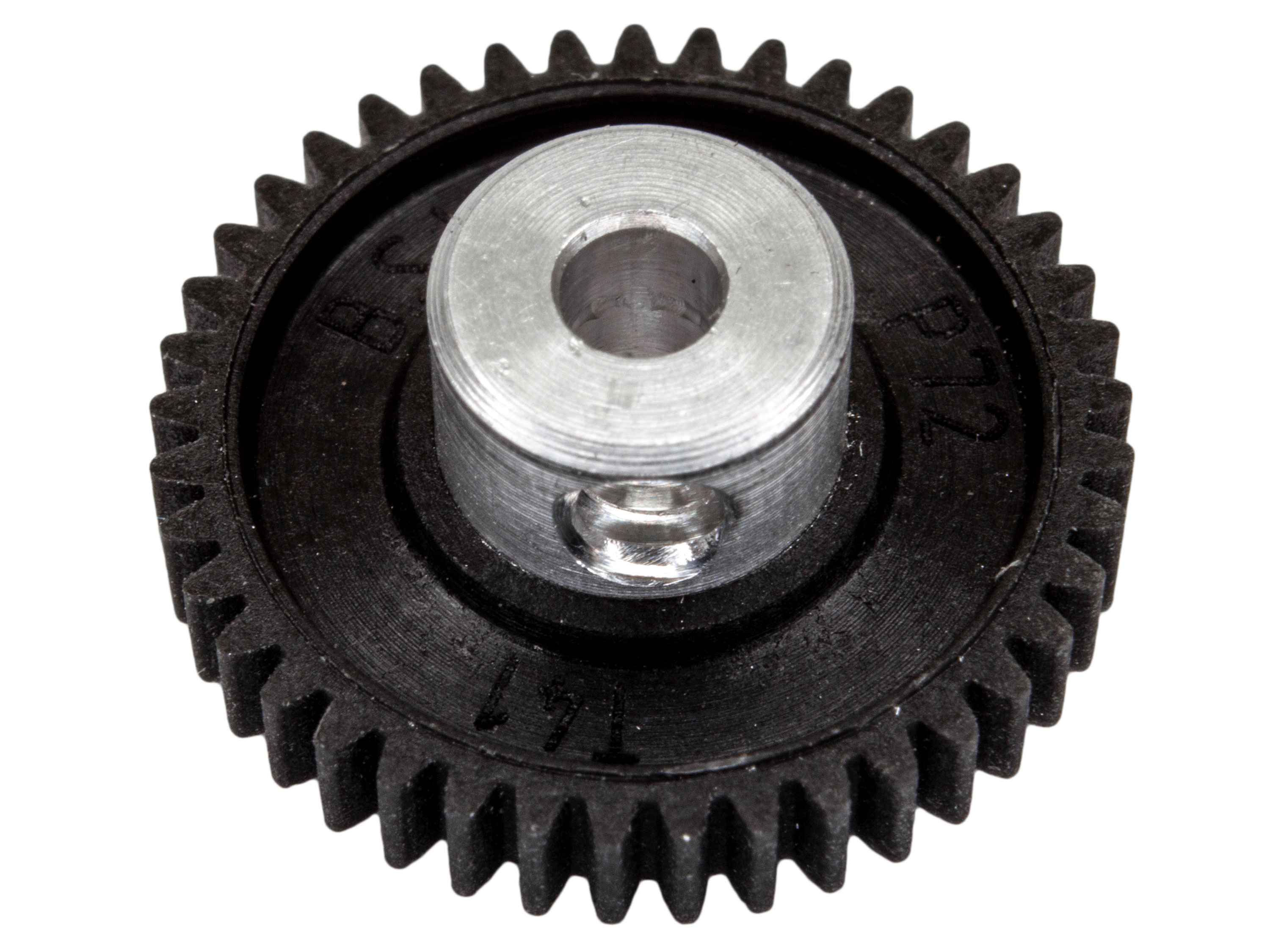 Шестерня (спур) B.S.V. 41T 72P на вісь 2.37мм (світлина #1)