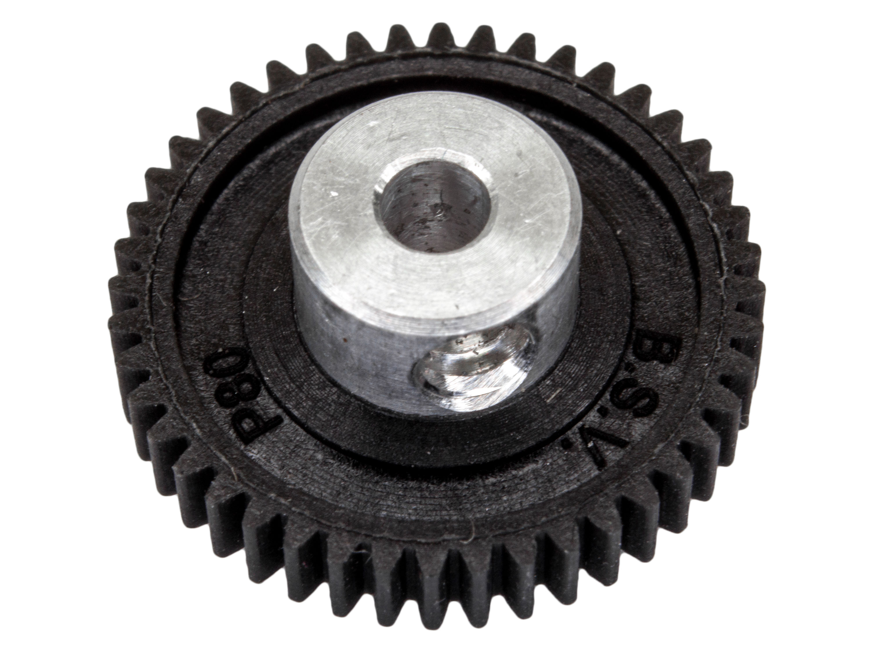 Шестерня (спур) B.S.V. 44T 80P на вісь 2.37мм (світлина #1)