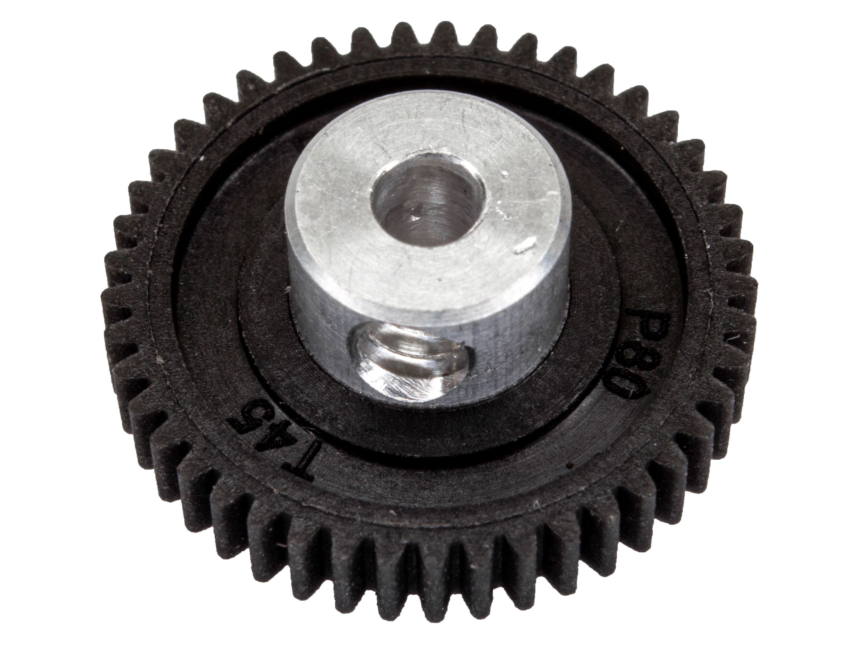 Шестерня (спур) B.S.V. 45T 80P на вісь 2.37мм (світлина #1)