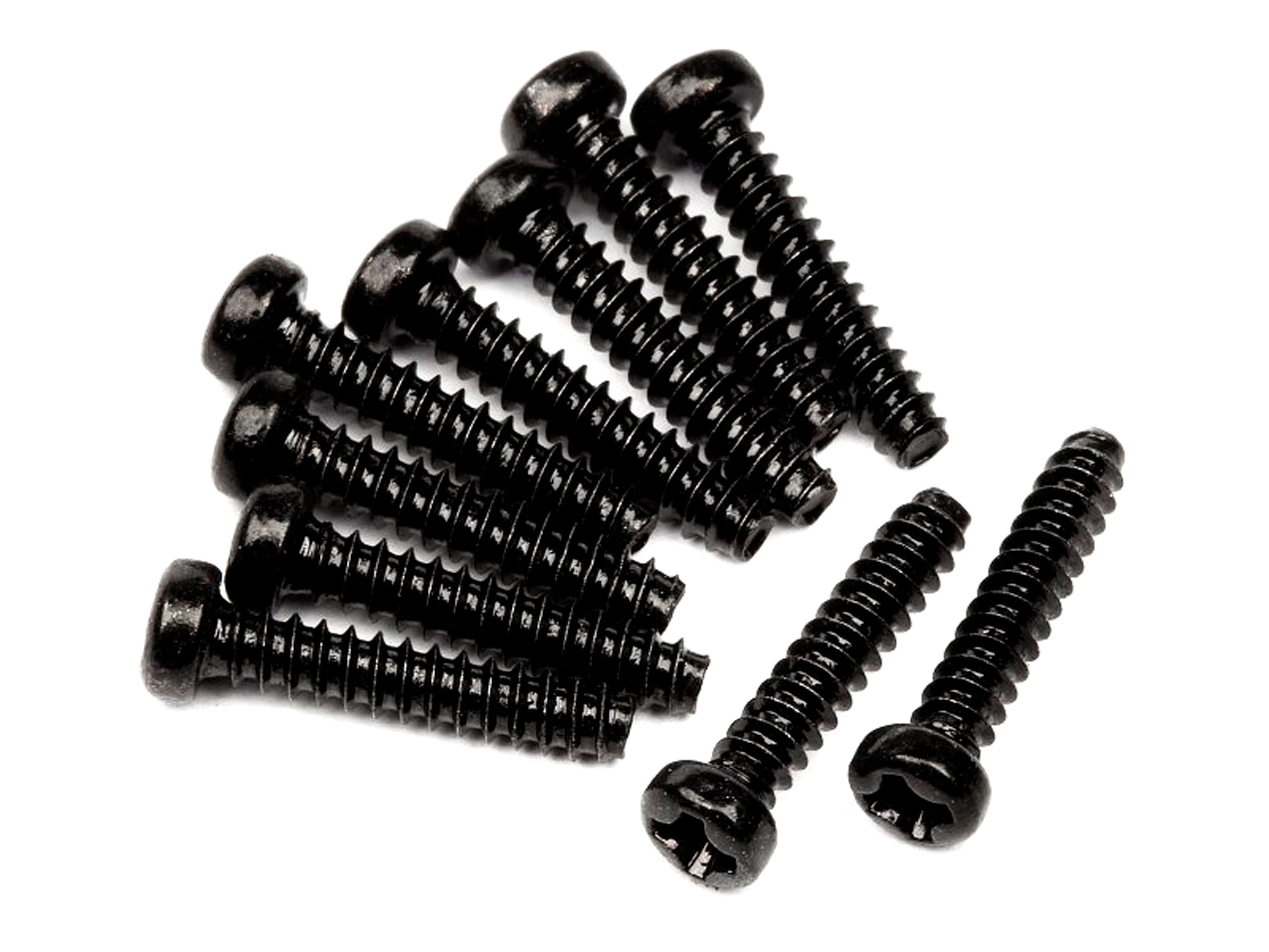 Гвинти з півкруглою головкою М2х10мм (10шт) #Z452 (світлина #1)