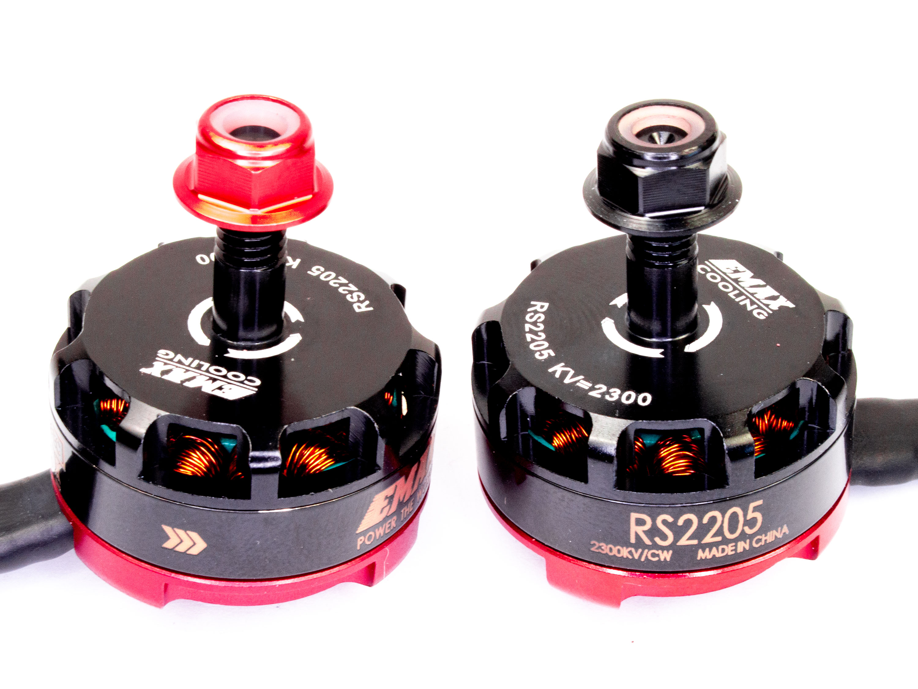 Пара безколекторних двигунів EMAX RS2205-2300kv (CW+CCW) (світлина #1)
